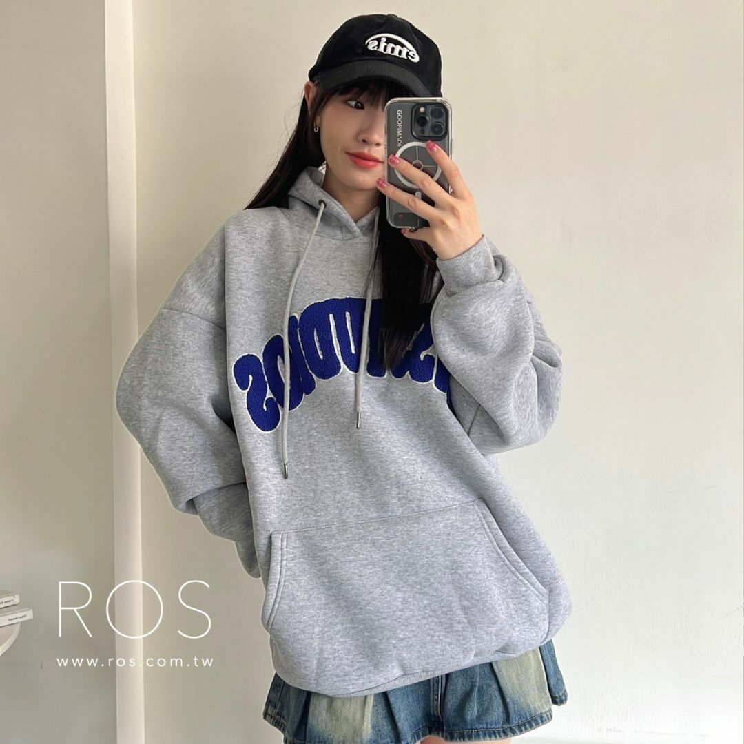 Insstudios Logo  帽T 灰