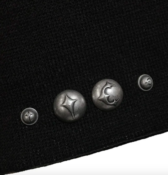 THUG CLUB IRON SPEAR PIN BEANIE 三茅毛帽| FLOMMARKET 官方網站
