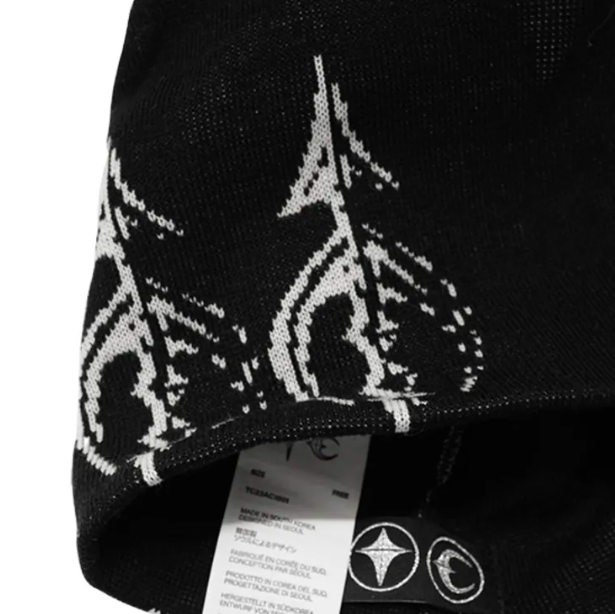 THUG CLUB IRON SPEAR PIN BEANIE 三茅毛帽| FLOMMARKET 官方網站