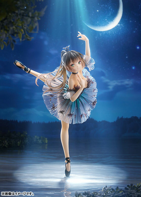 Jun WAVE Avian Romance Pink Label 5 Black Swan Girl 1/6 Complete Figure Pre-order