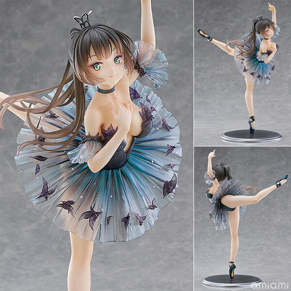 Jun WAVE Avian Romance Pink Label 5 Black Swan Girl 1/6 Complete Figure Pre-order