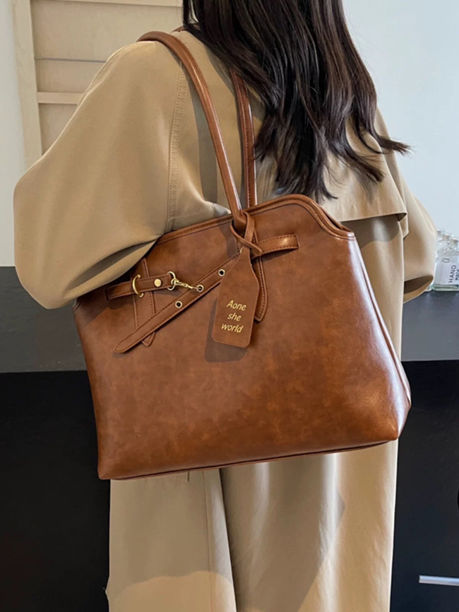 25SS肩揹輕熟氣質百搭包包-兩色預購