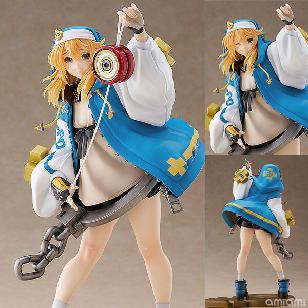 Jul WAVE GUILTY GEAR -STRIVE- Bridget 1/7 Complete Figure Pre-order