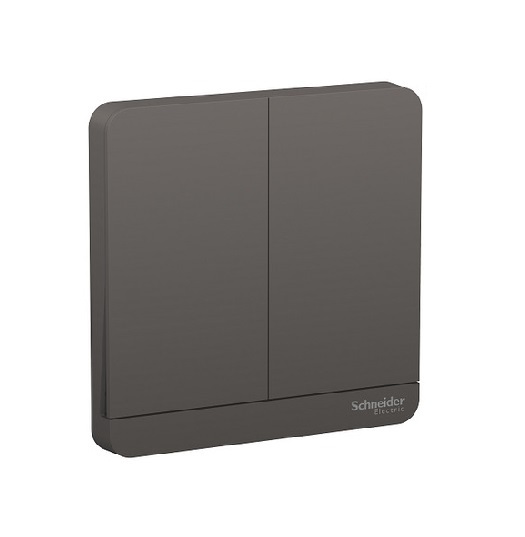 R003 奐尚 兩位單控開關掣連LED指示燈