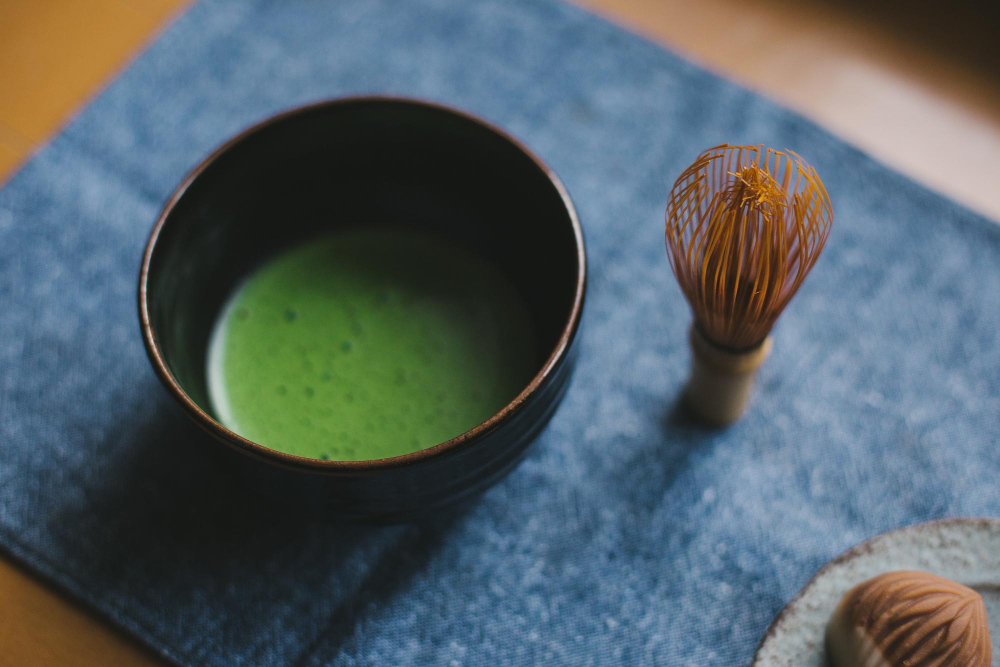 抹茶的沖泡溶解