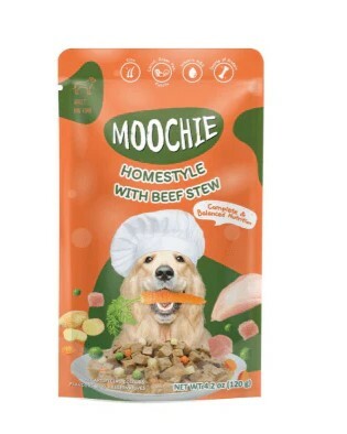 泰國MOOCHIE 犬 homestyle系列 牛肉 120g 原盒12包