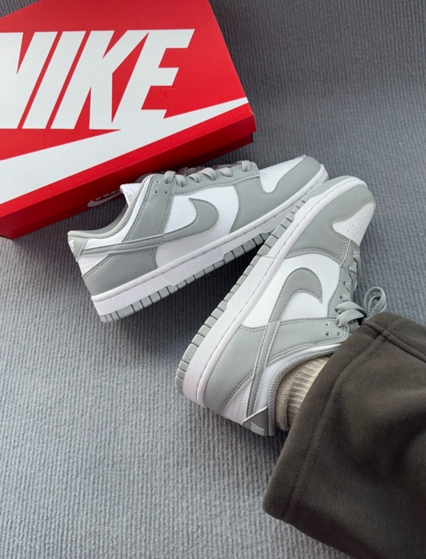 NIKE Dunk Low Next Nature 女鞋 灰白色 新灰白 海鹽灰藍 運動 低筒 經典 休閒鞋 DD1873113