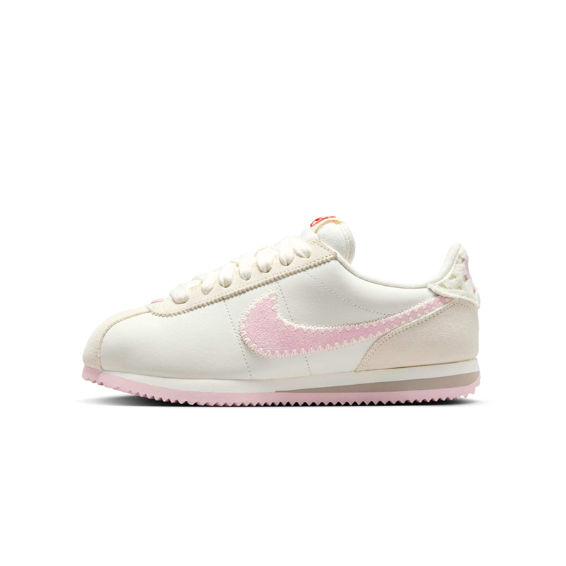 Nike Cortez "Valentine's Day" W 情人節限定 阿甘 粉白 女鞋 HV6012-161 [台灣現貨]