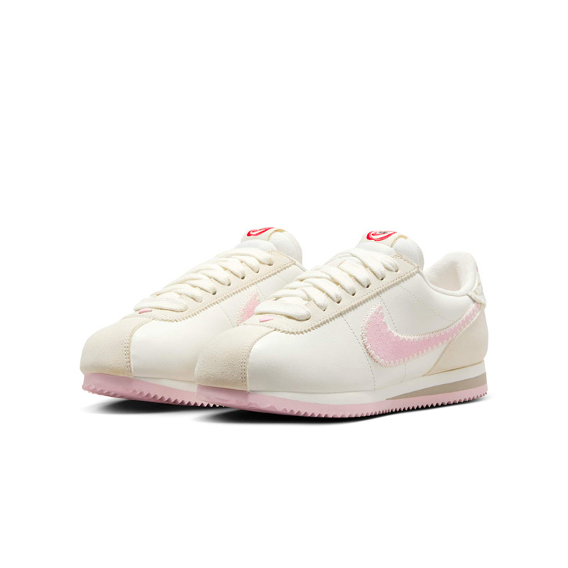 Nike Cortez "Valentine's Day" W 情人節限定 阿甘 粉白 女鞋 HV6012-161 [台灣現貨]