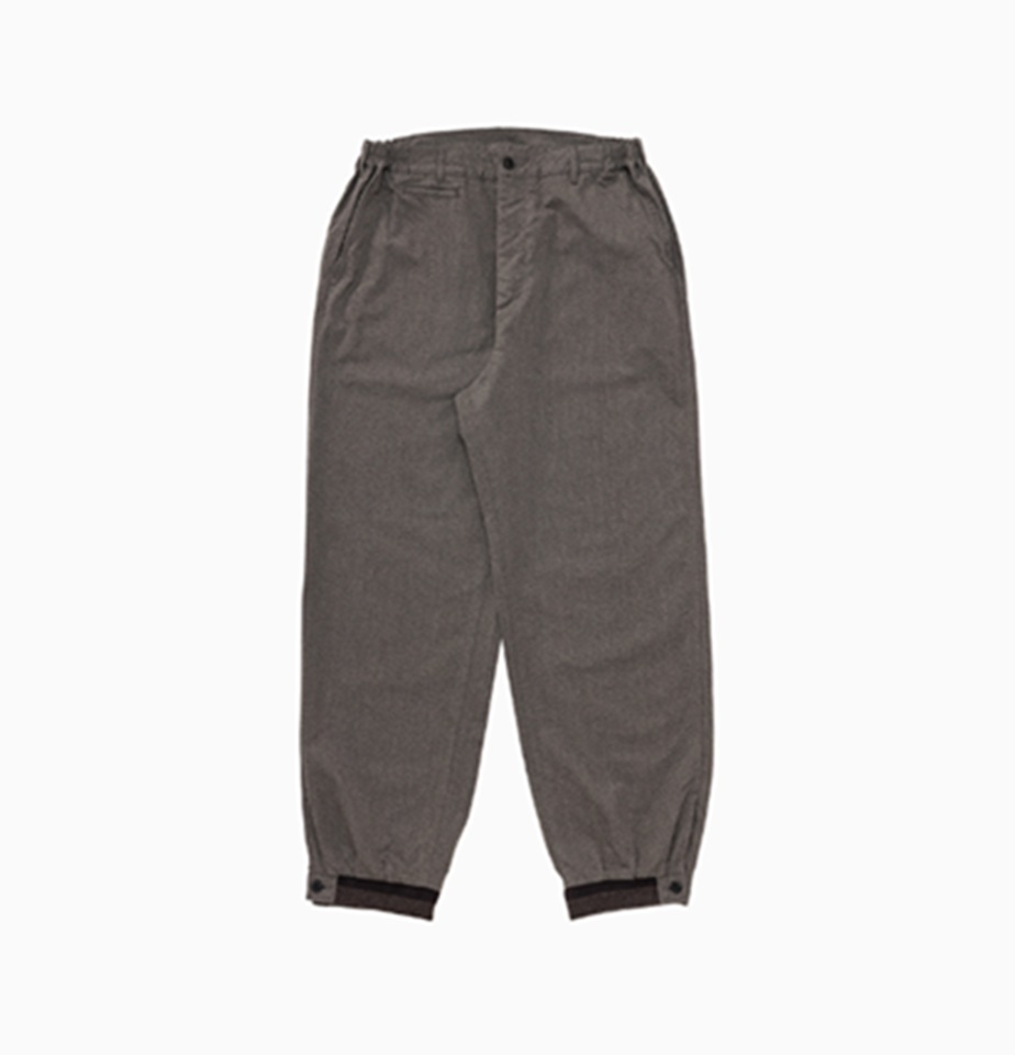 RE-STOCK: VISVIM CARROL CHINO PANTS - PRE ORDER ITEM (預訂中)