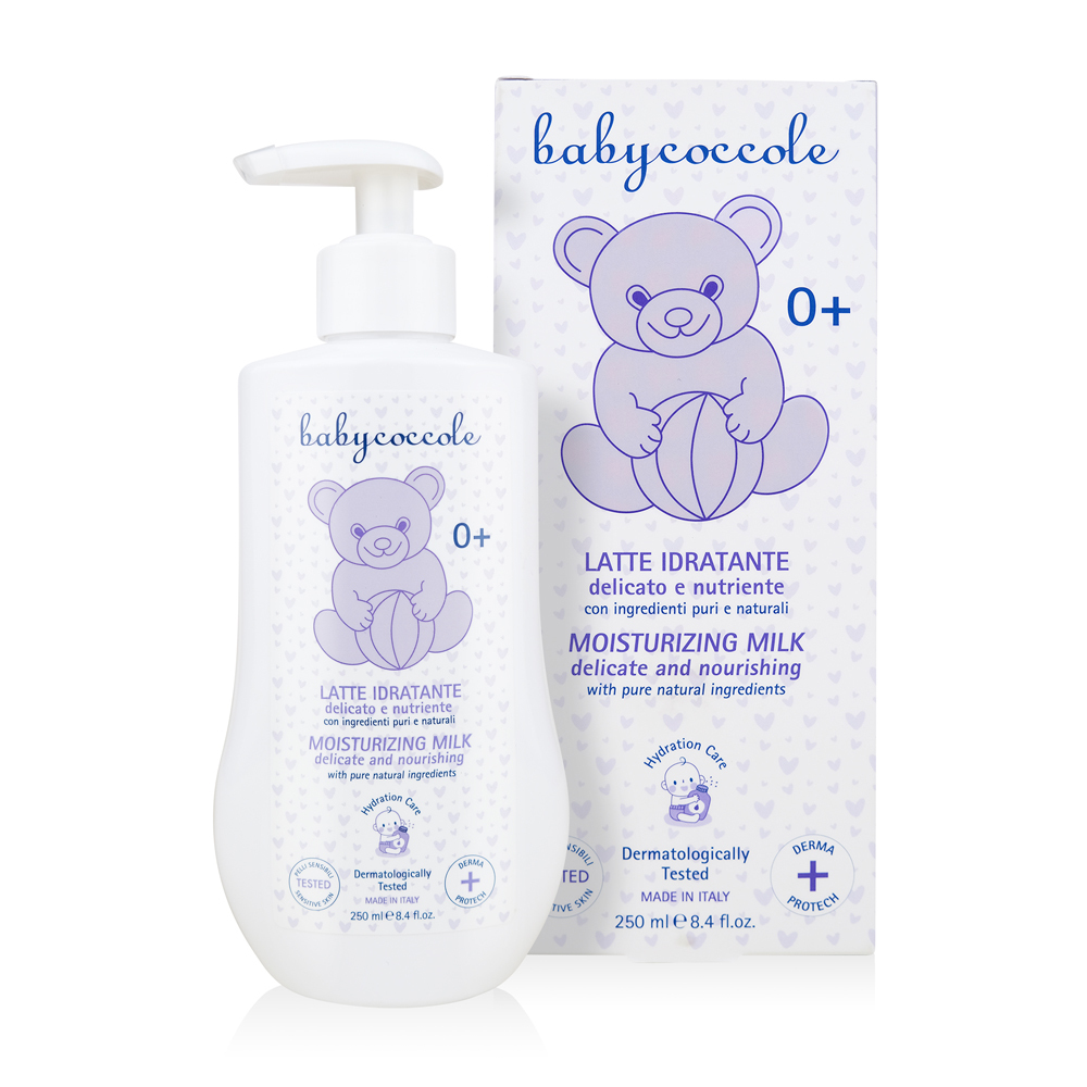 Babycoccole寶貝可可麗清爽保濕乳液250ml