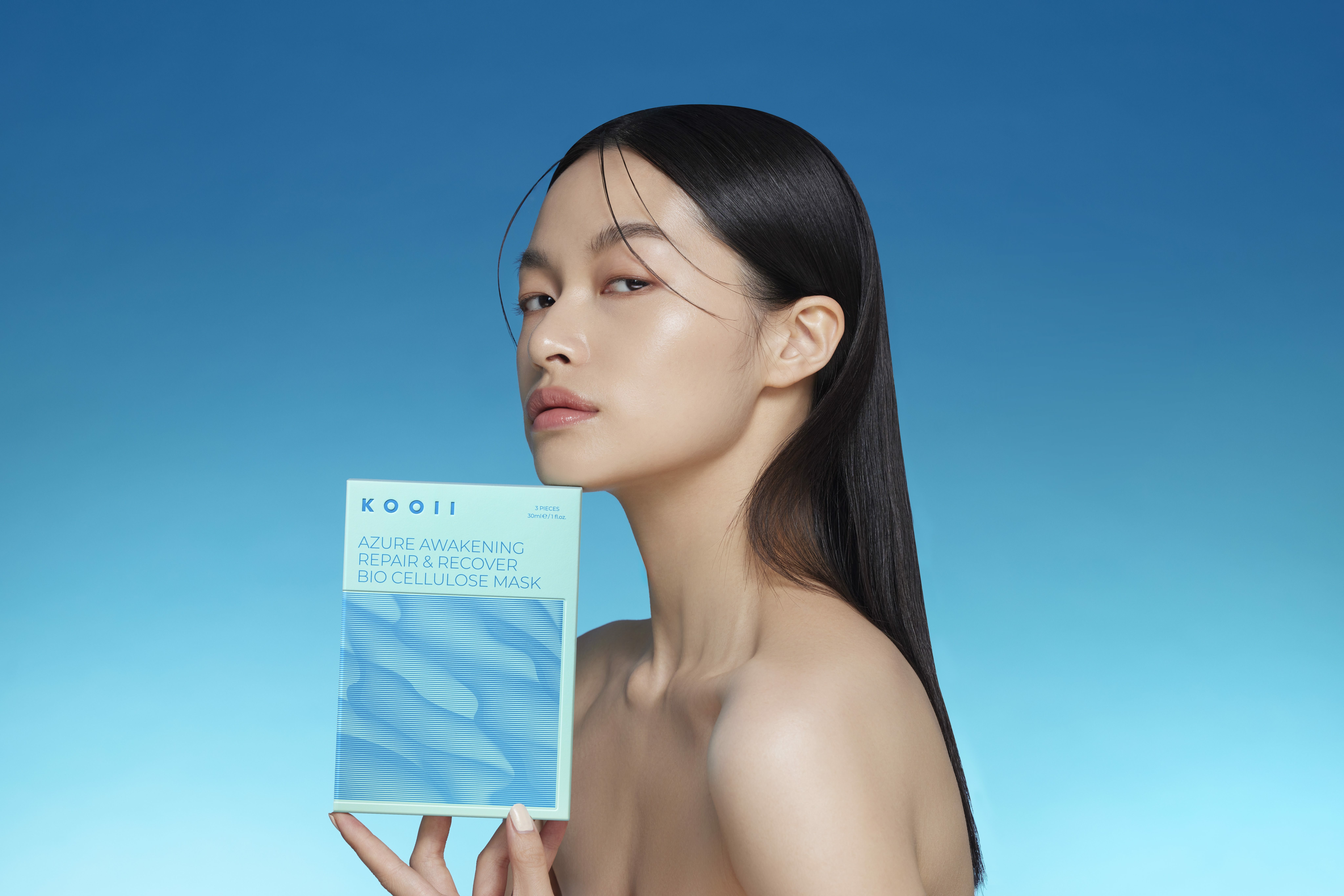 KOOII藍覺生物纖維水面具