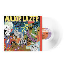 Major Lazer《Guns Don't Kill People Lazers Do (15th Anniversary Edition)》（透明膠2LP）