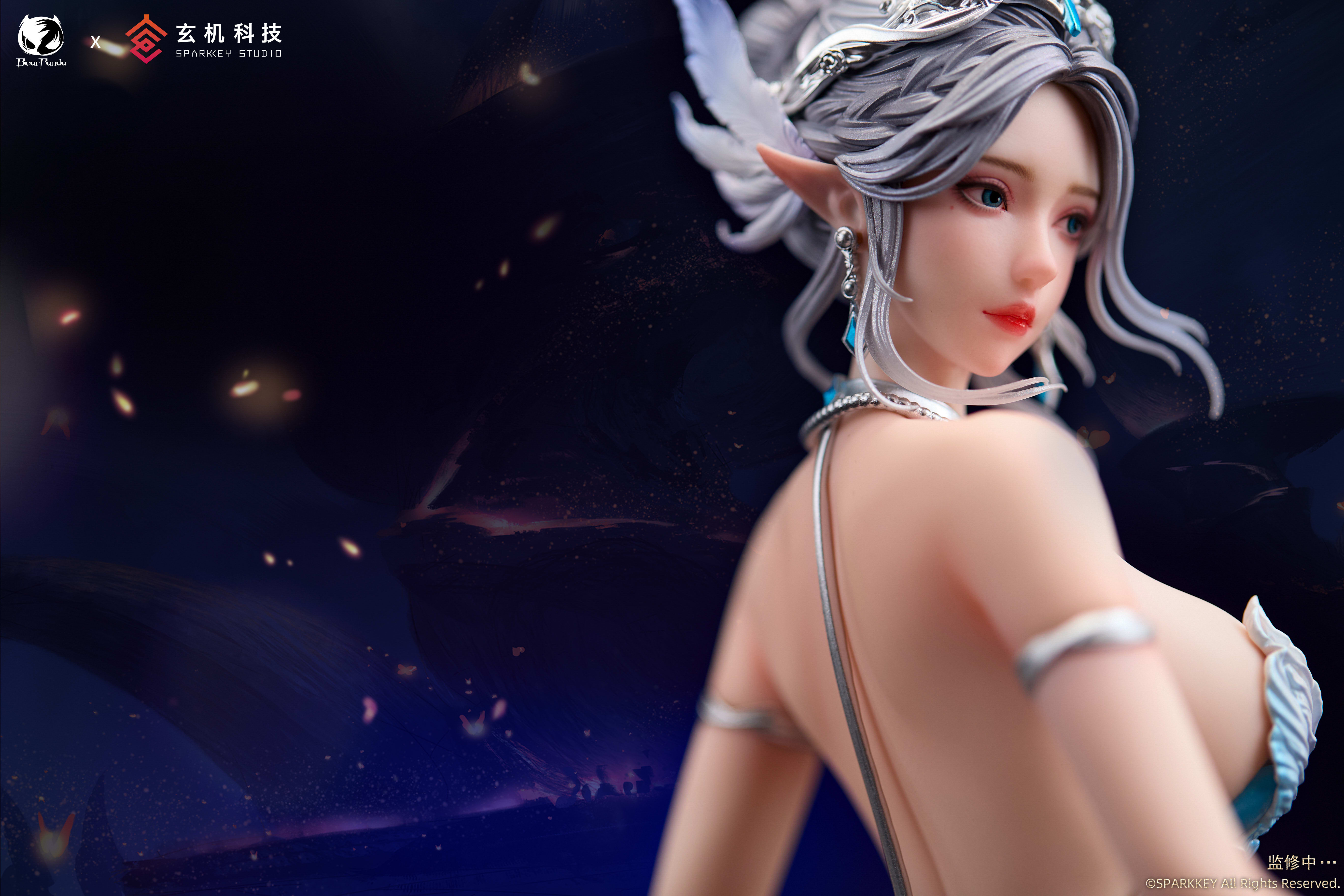 BEAR PANDA & SPARKKEY STUDIO "GHOST BLADE" HAIQIN YAN ENCOUNTER VER. 1/6 SCALE FIGURE
