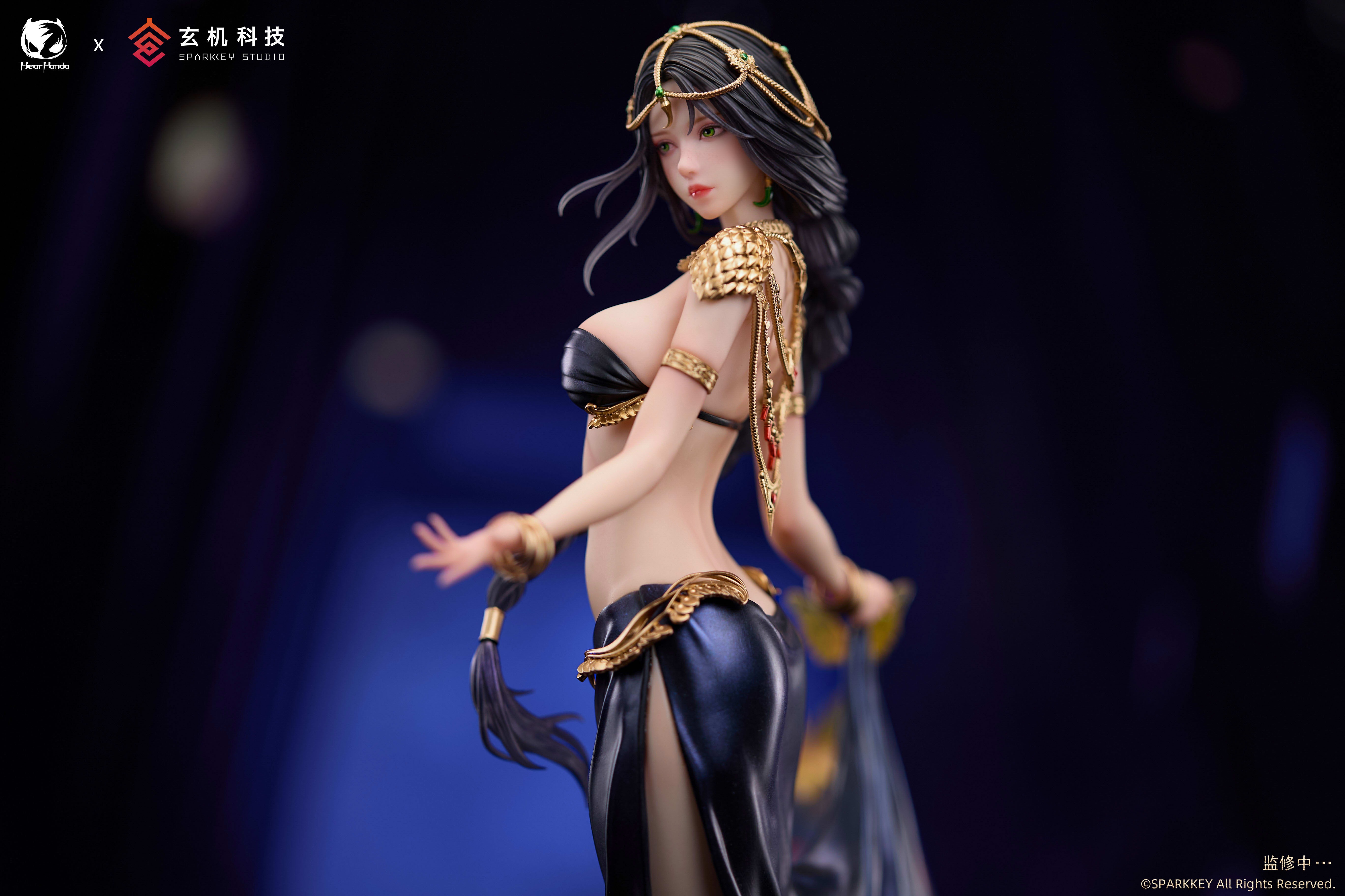 BEAR PANDA & SPARKKEY STUDIO "GHOST BLADE" AEOLIAN ENCOUNTER VER. 1/6 SCALE FIGURE