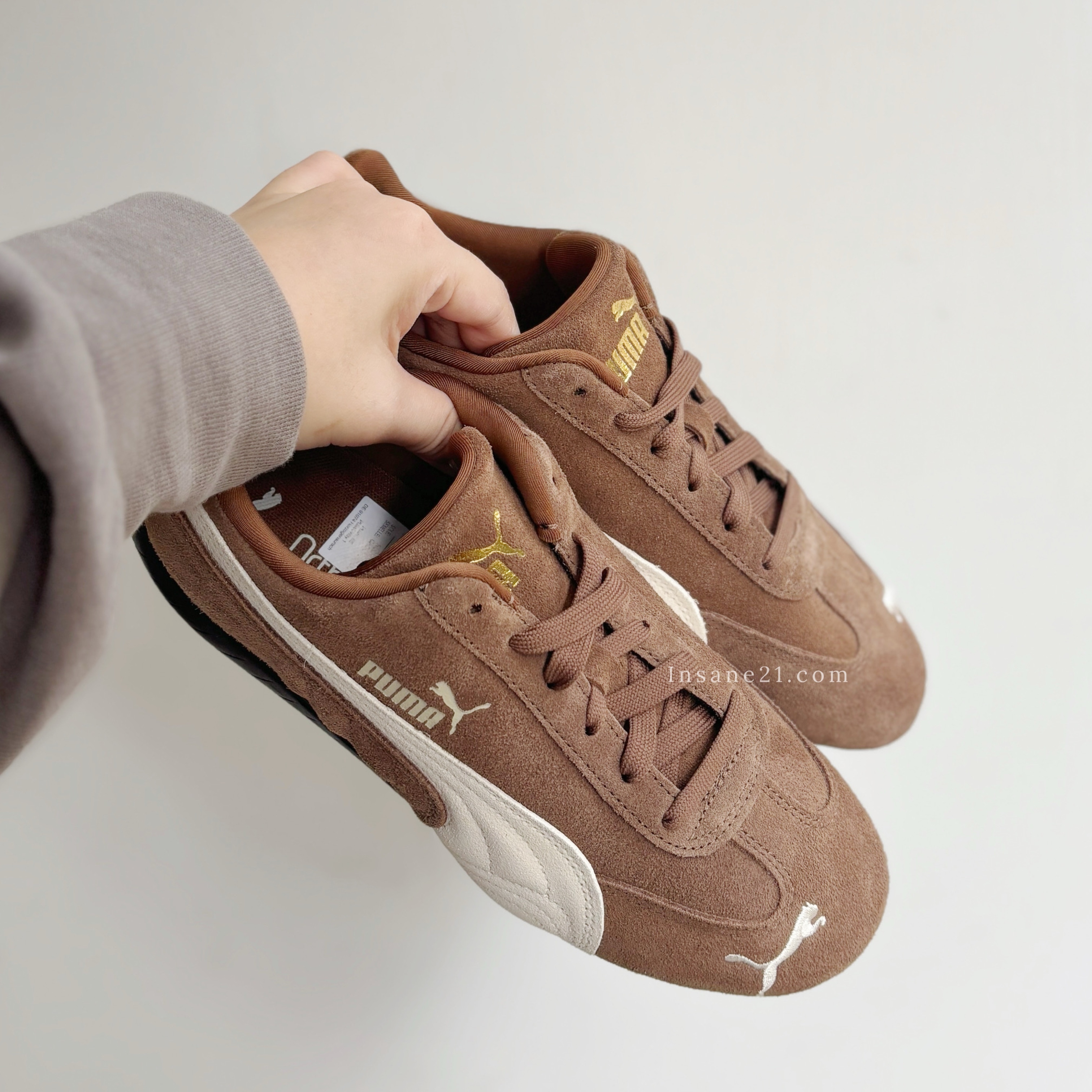 Athletic Shoes Puma Suede Puma Driving Shoes Outside KTQ STORE