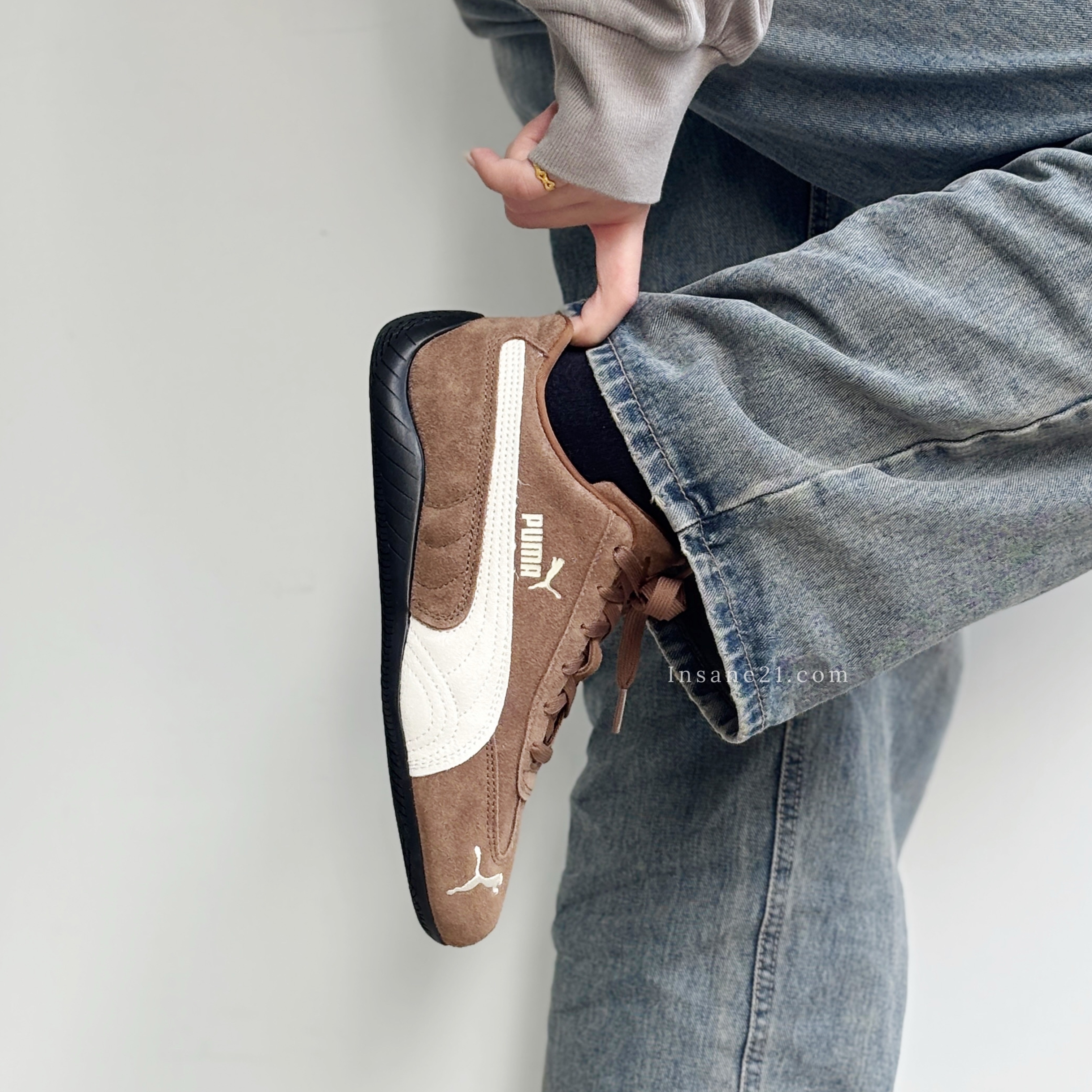 PUMA SPEEDCAT 金標 咖啡 棕色 賽車鞋 398846-31