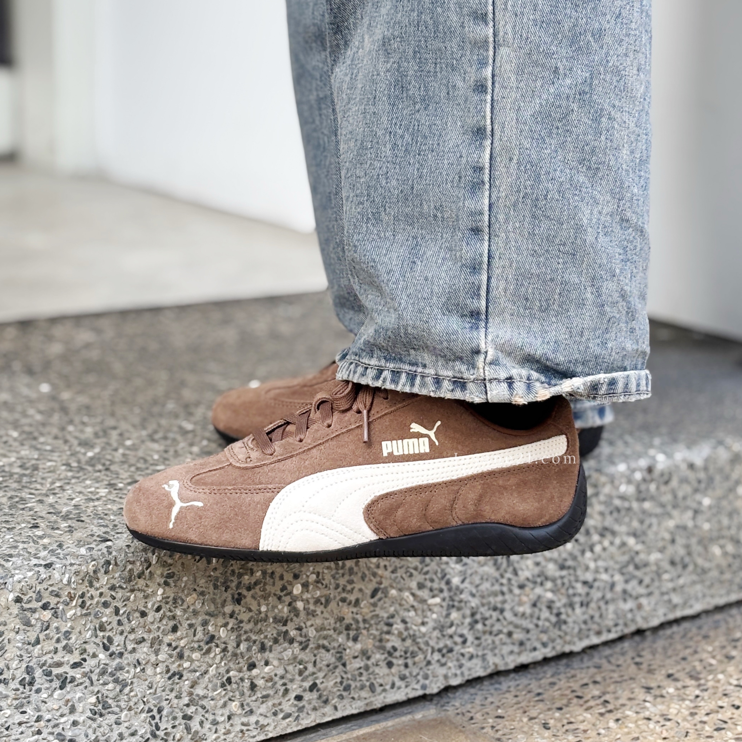 PUMA SPEEDCAT 金標 咖啡 棕色 賽車鞋 398846-31