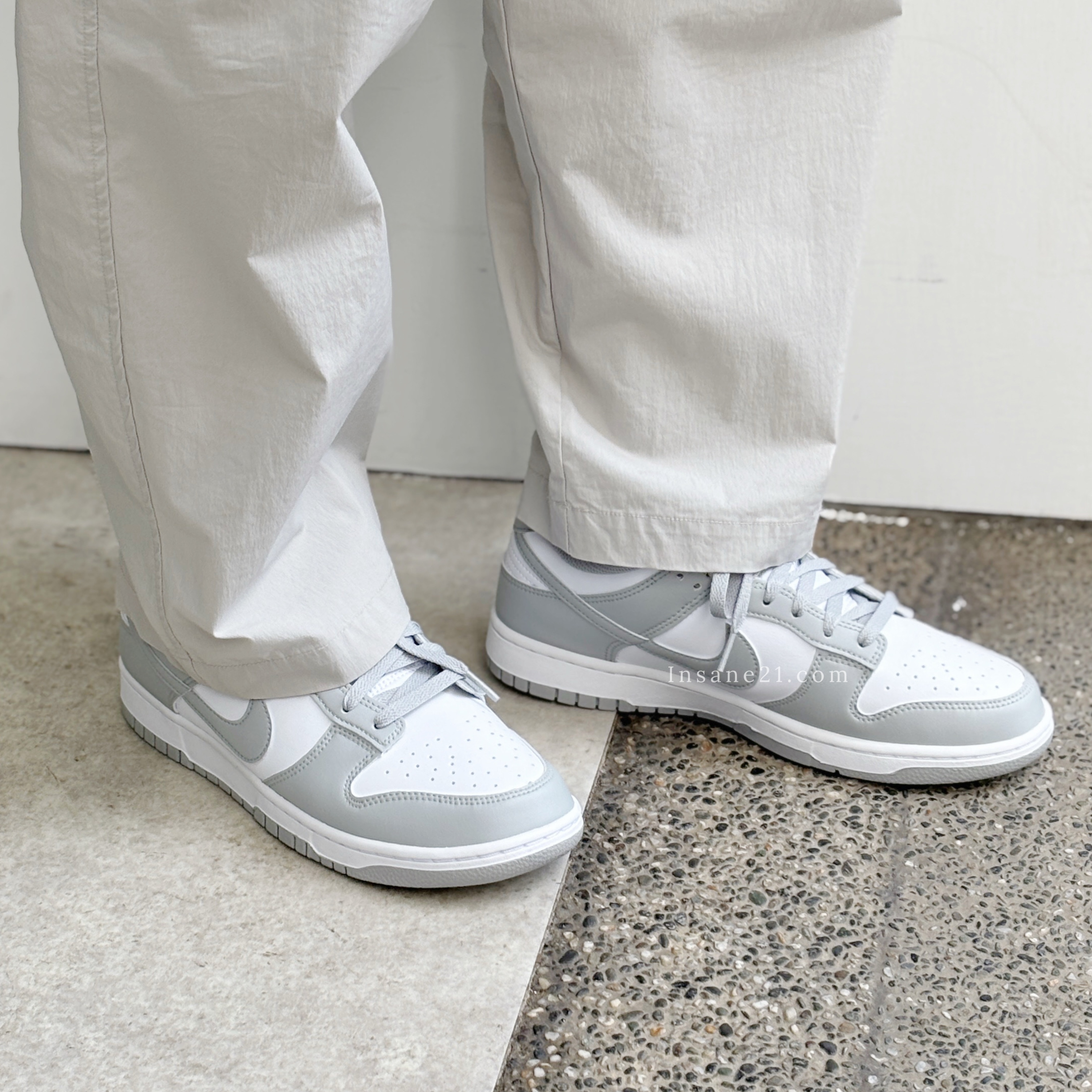 NIKE DUNK LOW"LIGHT SMOKE GREY" 淺灰 灰白 HF5441-105