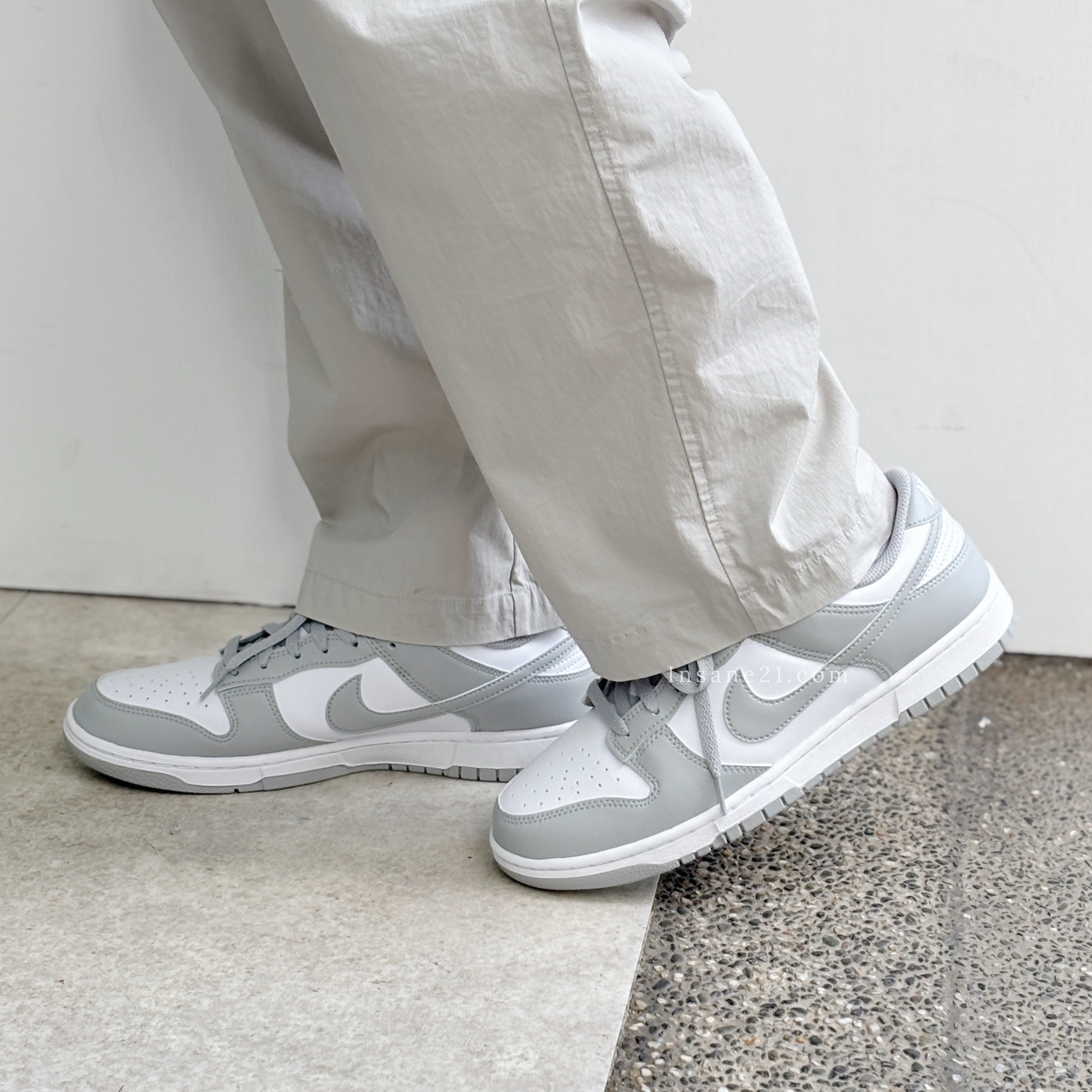 NIKE DUNK LOW"LIGHT SMOKE GREY" 淺灰 灰白 HF5441-105