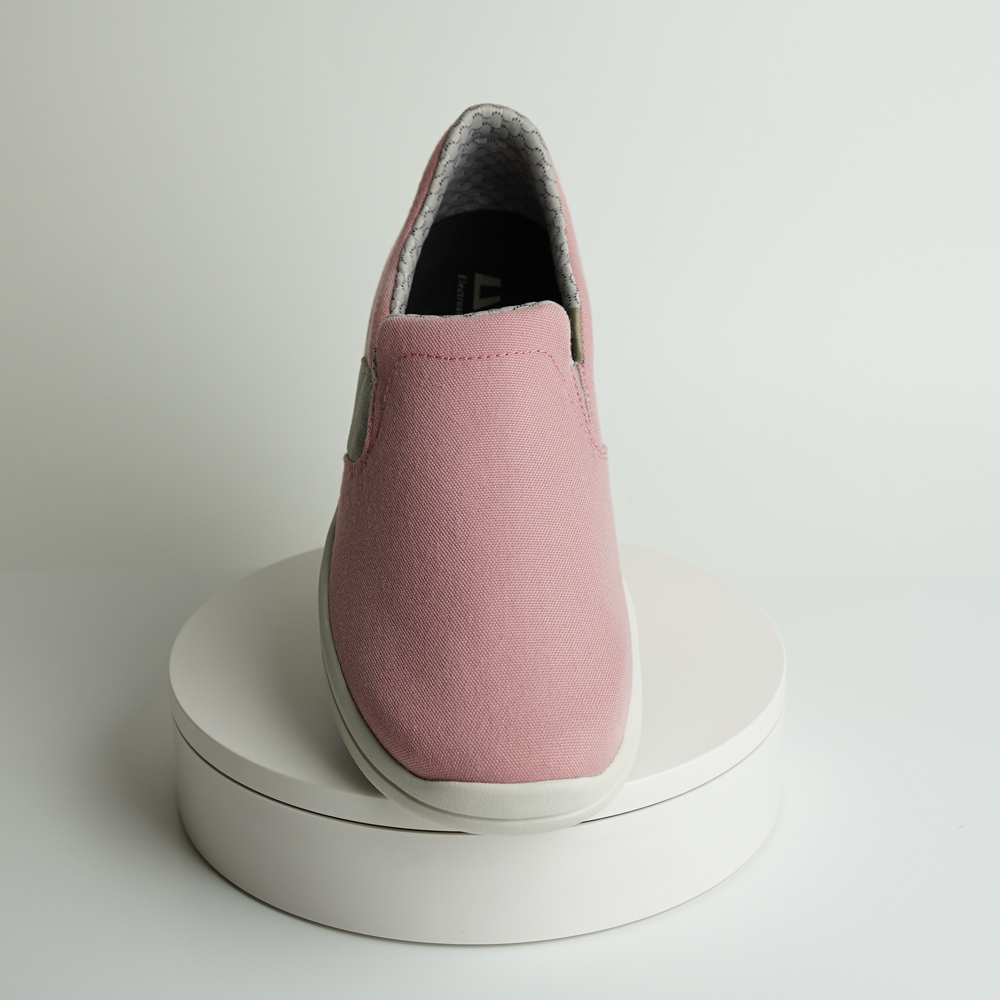 裸足接地氣休閒鞋 - 粉紅