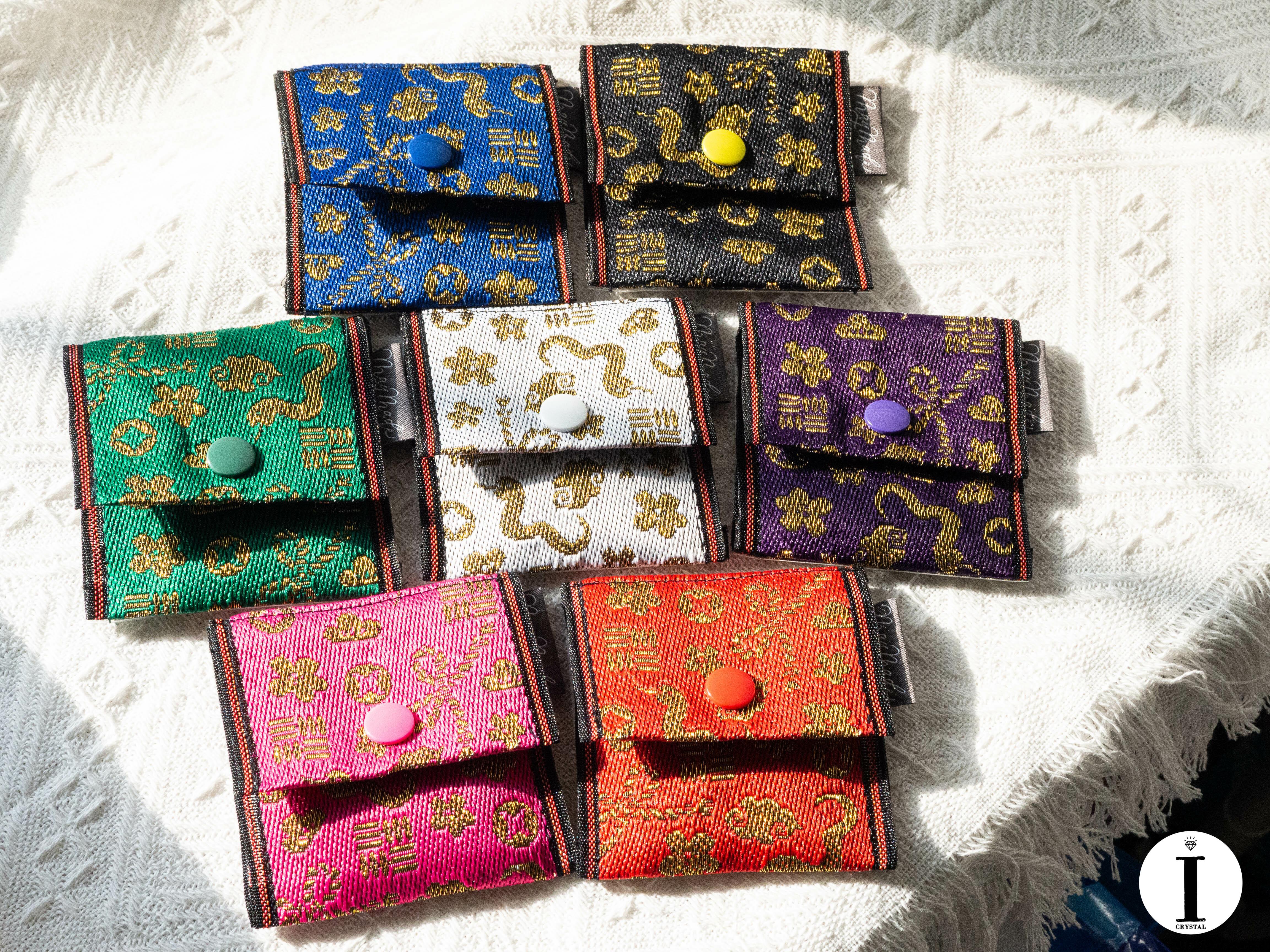 たたみ疊緣の水晶袋  - 蛇年特別版