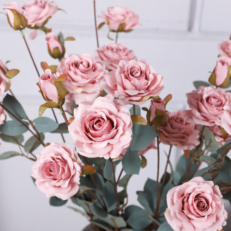 仿真絹布小情人玫瑰