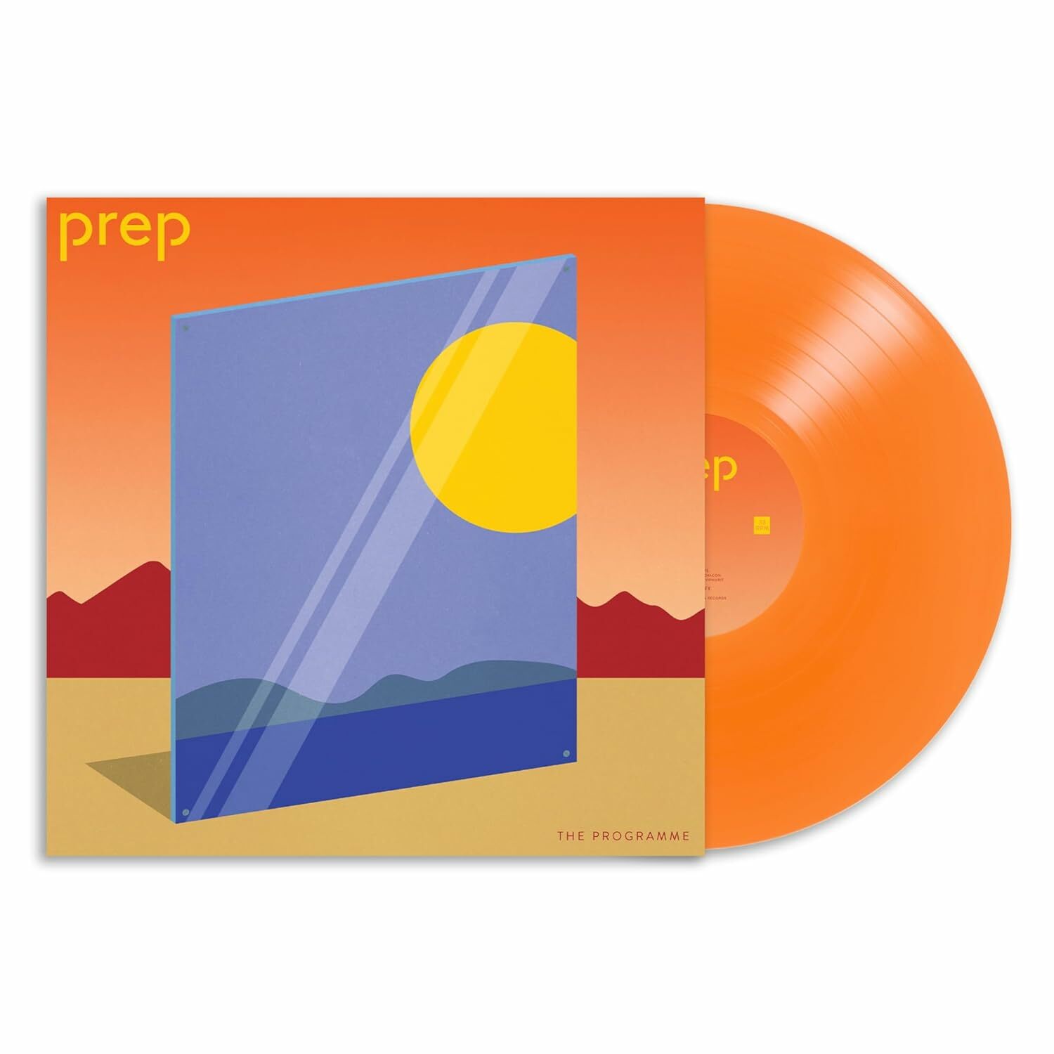 PREP《The Programme》（彩膠LP）