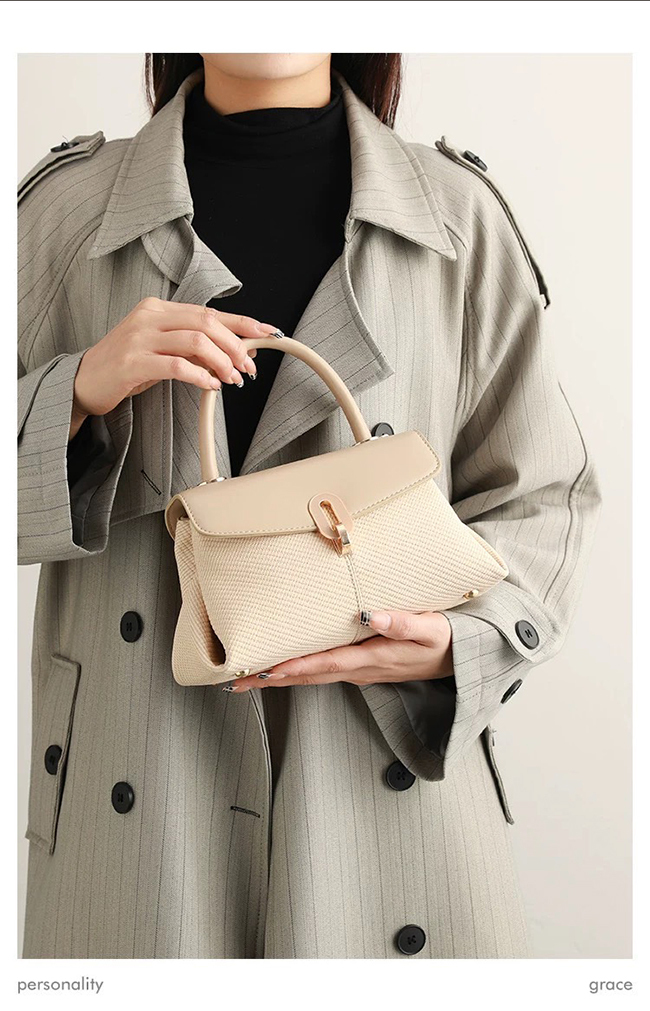 新品精緻感小水餃包