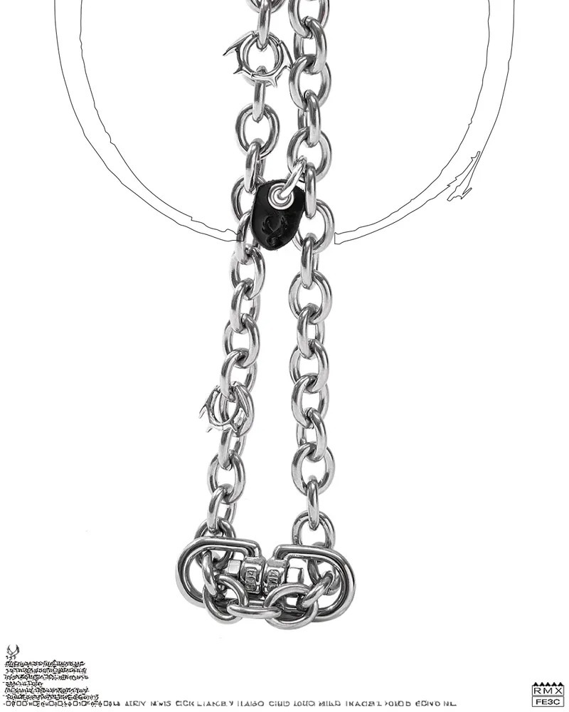 Fe3c x Remix 聯名限定 2in1 Mix Necklace 混合項鍊