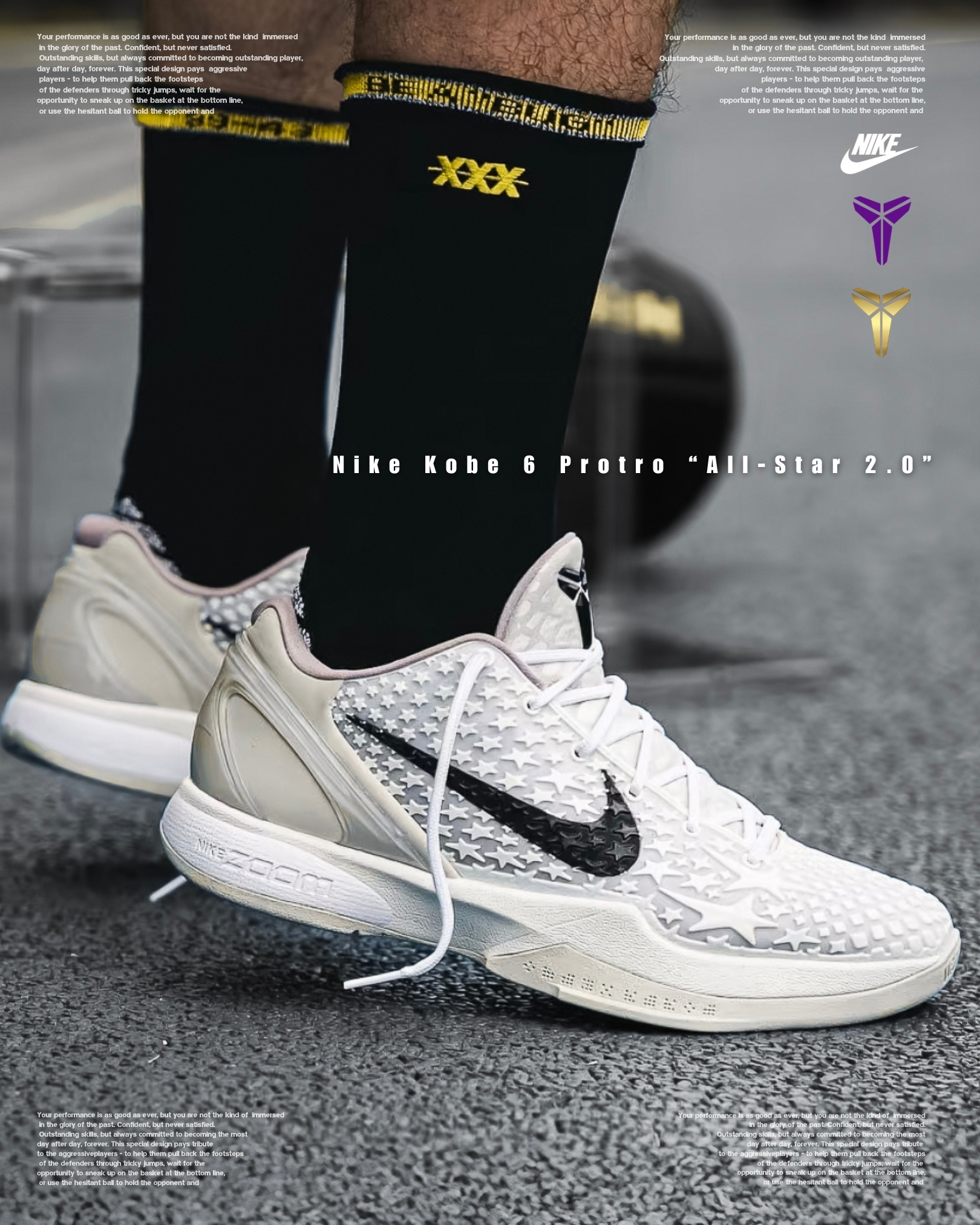 『追星 只追Kobe 全明星 ✨』Nike Kobe 6 Protro “All-Star 2.0”