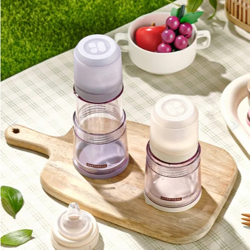 【樂森藥局】MOTHER-K 入門3餐組/經典組 Ecozen 旋轉伸縮拋棄式奶瓶