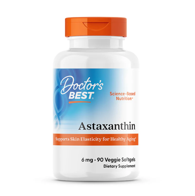 [預購] AstaReal® 蝦青素 6毫克 90粒軟膠囊 Doctor's Best Astaxanthin