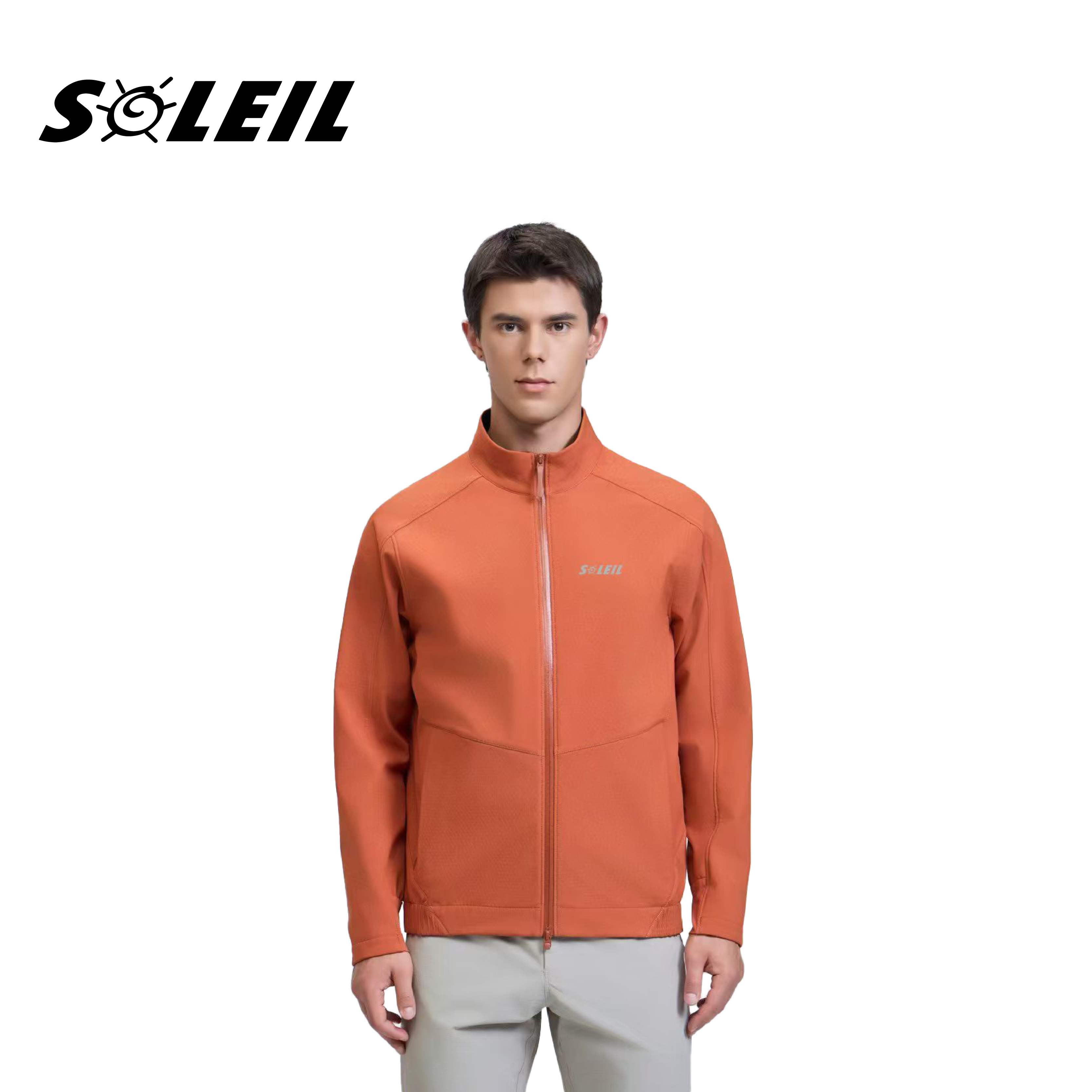 SOLEIL 防風防水保暖外套 男款 (3色) 雨天防潑/防寒 05SL65223