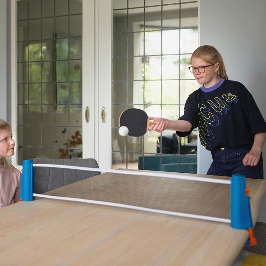 【荷蘭BS】兒童休閒遊戲-行動桌球網