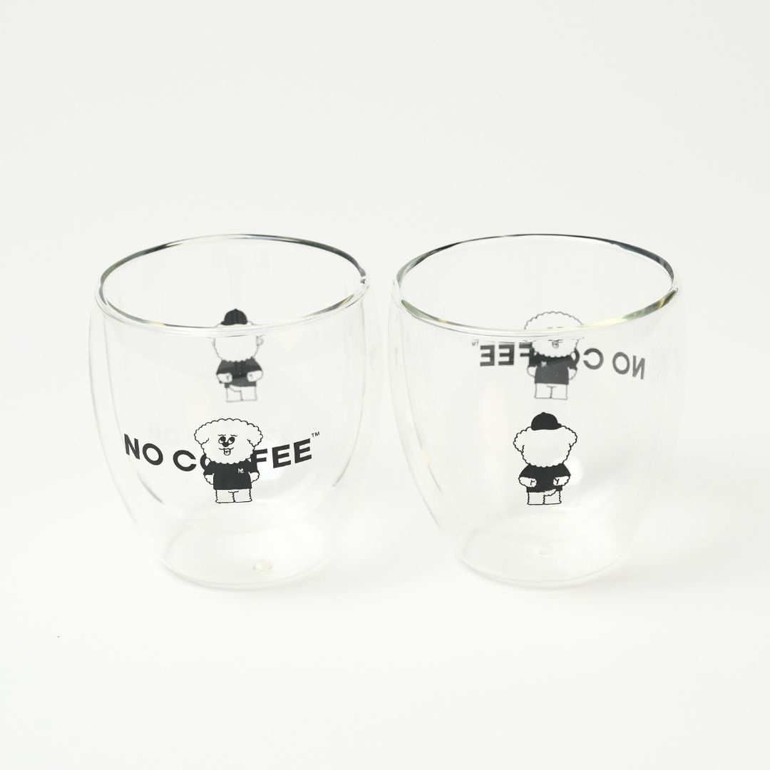 NO-KUN 透明中空雙層玻璃杯