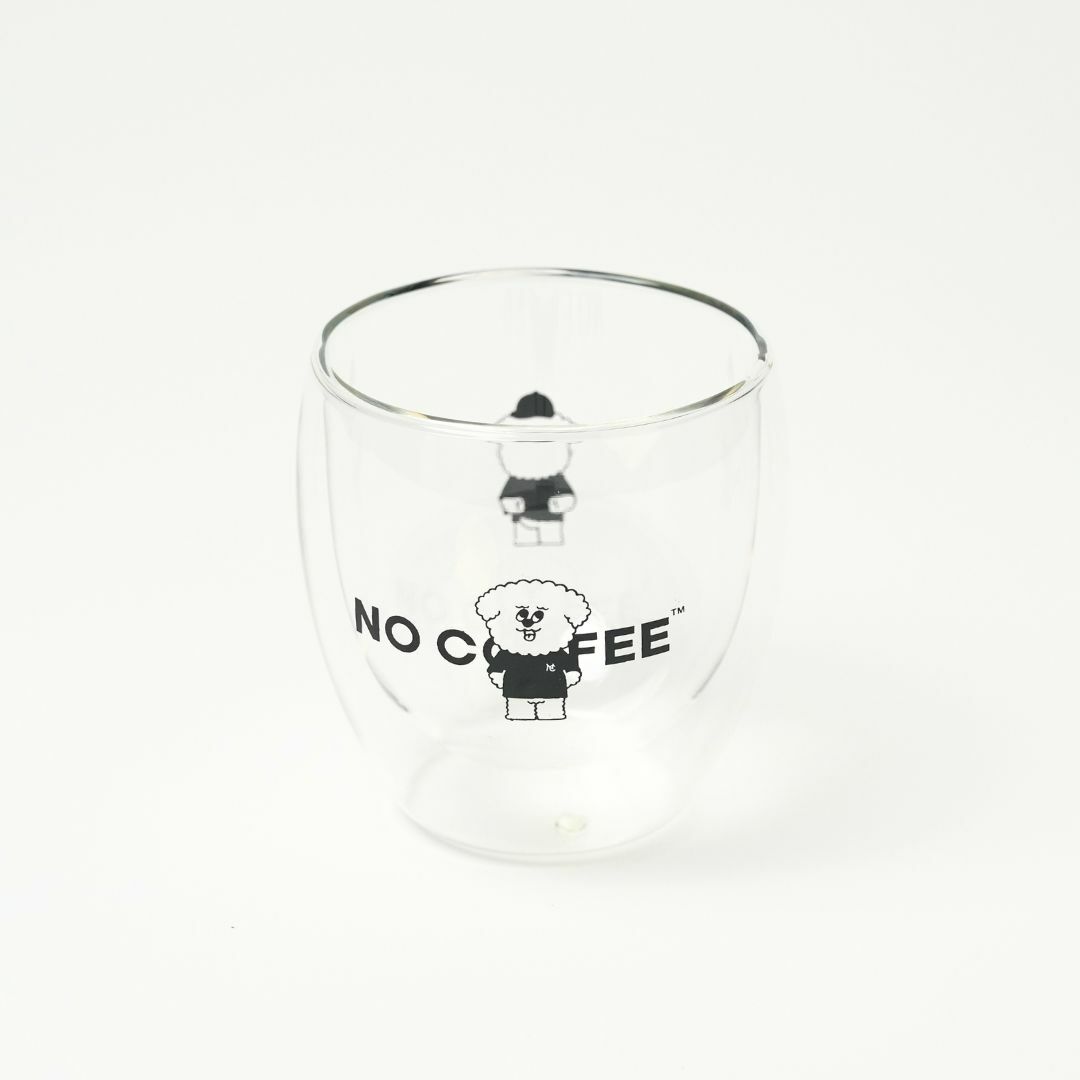 NO-KUN 透明中空雙層玻璃杯