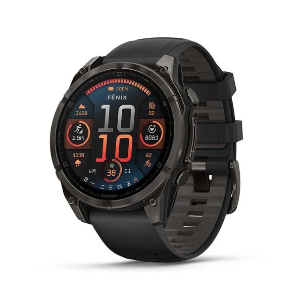 GARMIN Fenix 8 AMOLED 全方位戶外進階GPS智慧腕錶 (47mm)