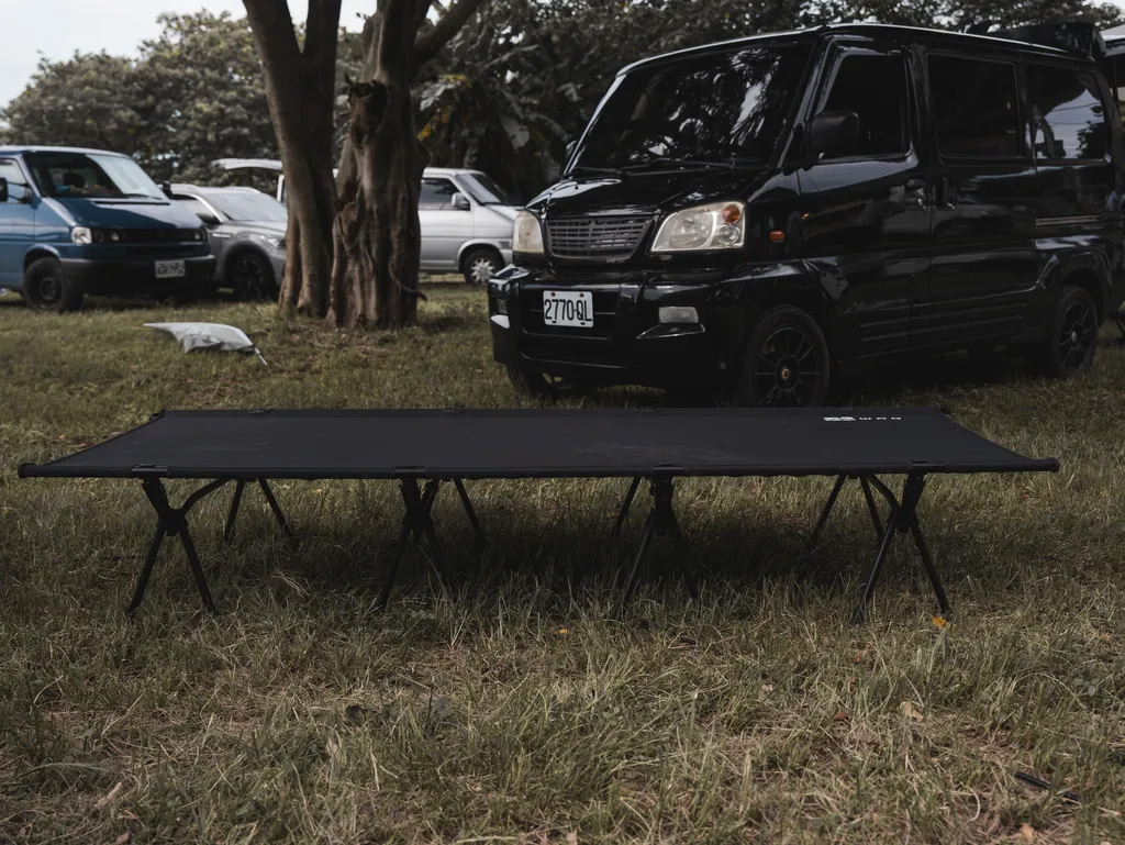 【WAQ】2way 600D輕量化行軍床｜一般＆寬版｜