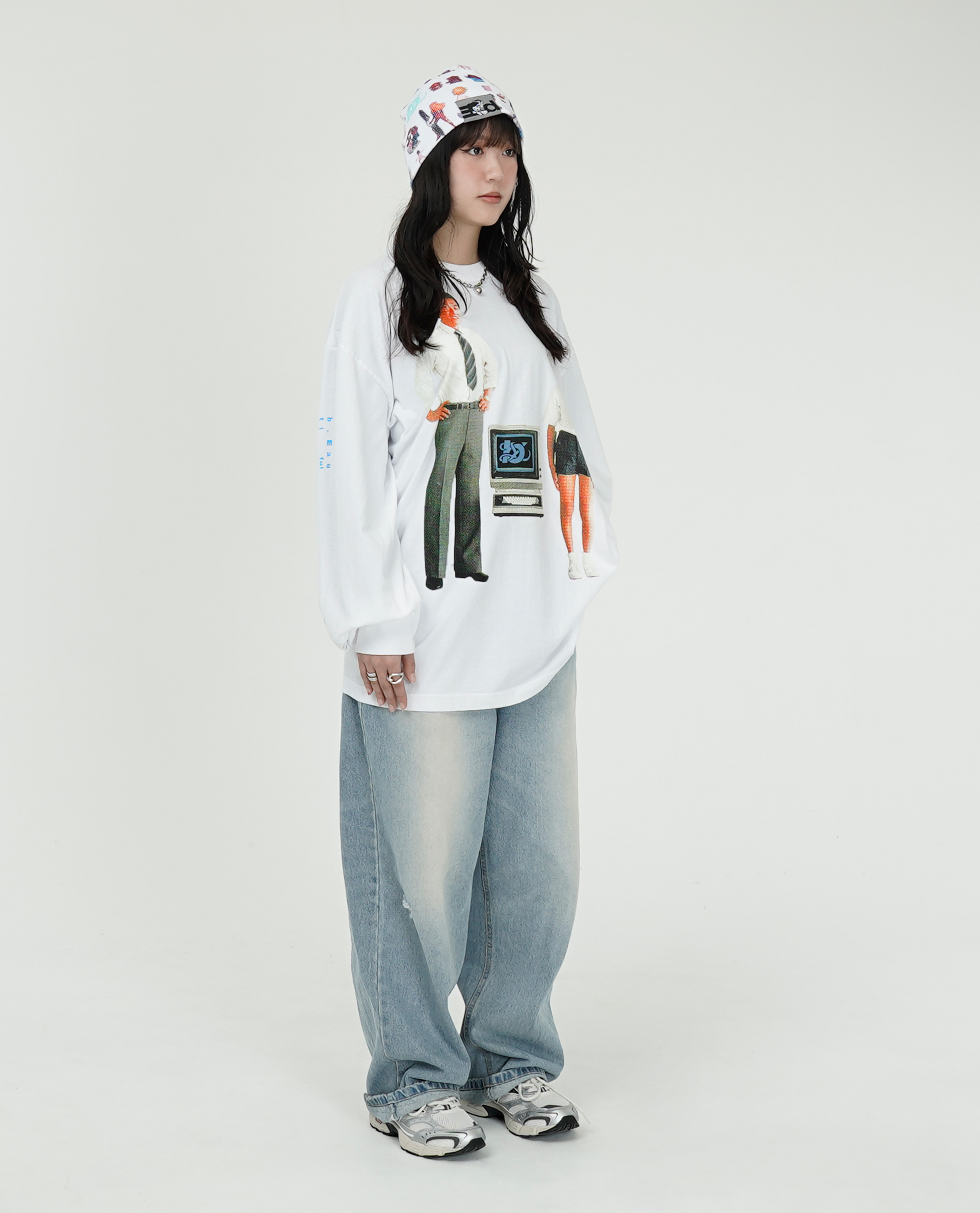 b.Eautiful x Yumin Ha PC LS Shirt - 24 FW