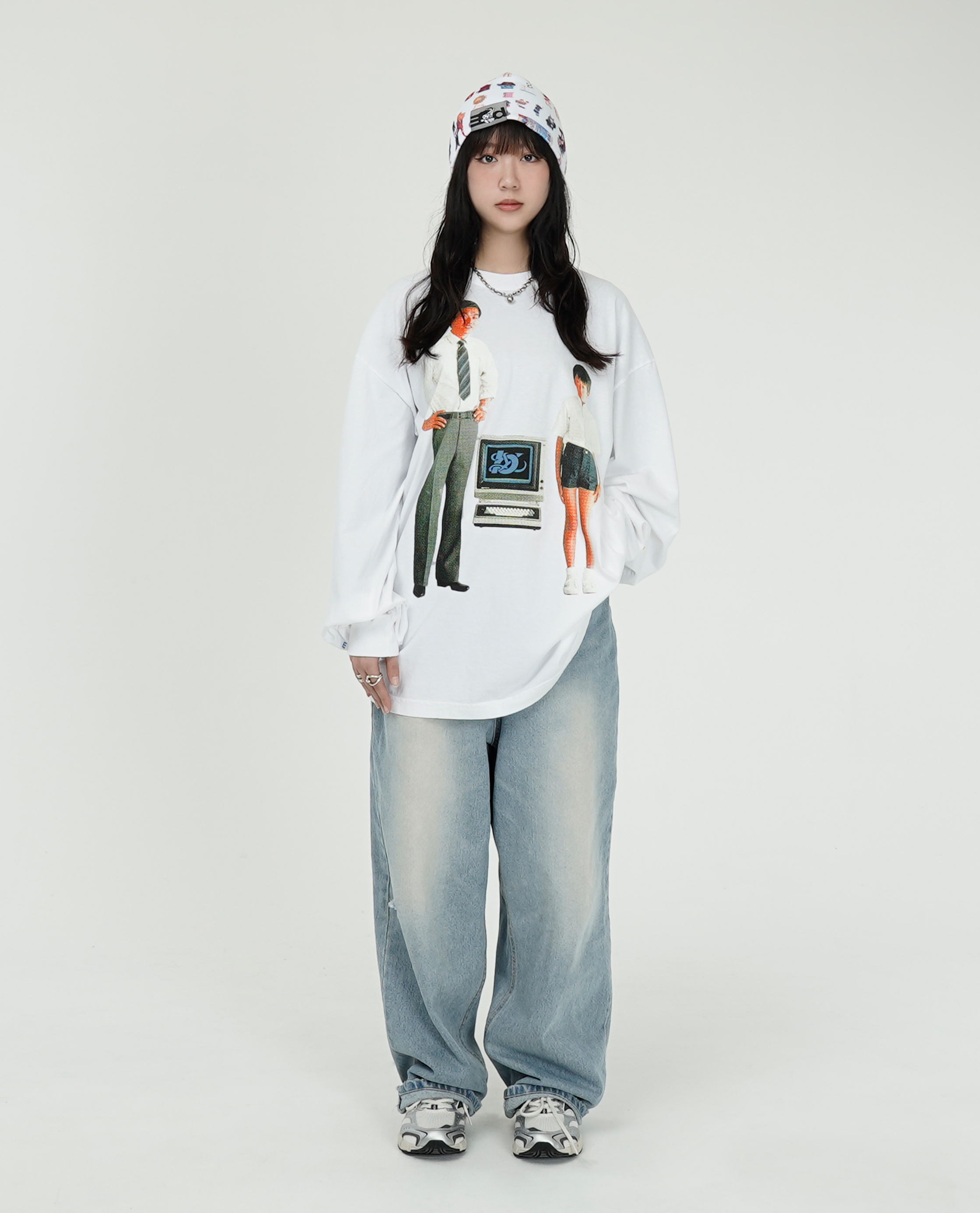 b.Eautiful x Yumin Ha PC LS Shirt - 24 FW