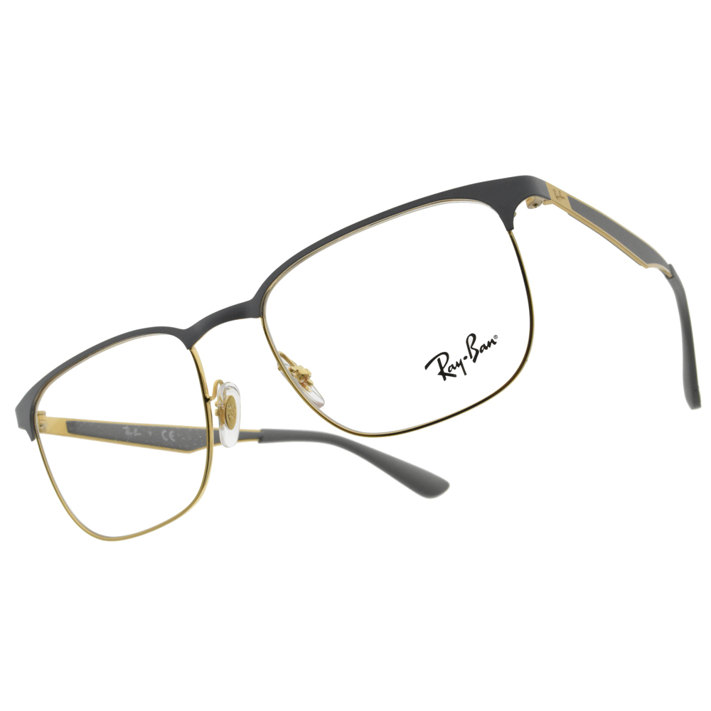 【RayBan】RB6363 3054-54mm 方框光學眼鏡