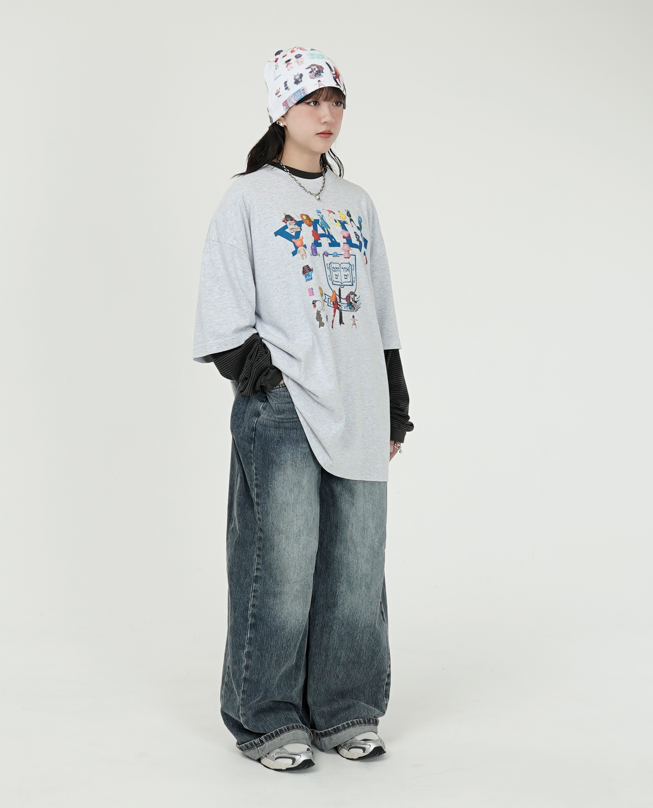 b.Eautiful x Yumin Ha Yēru T-Shirt - 24 FW