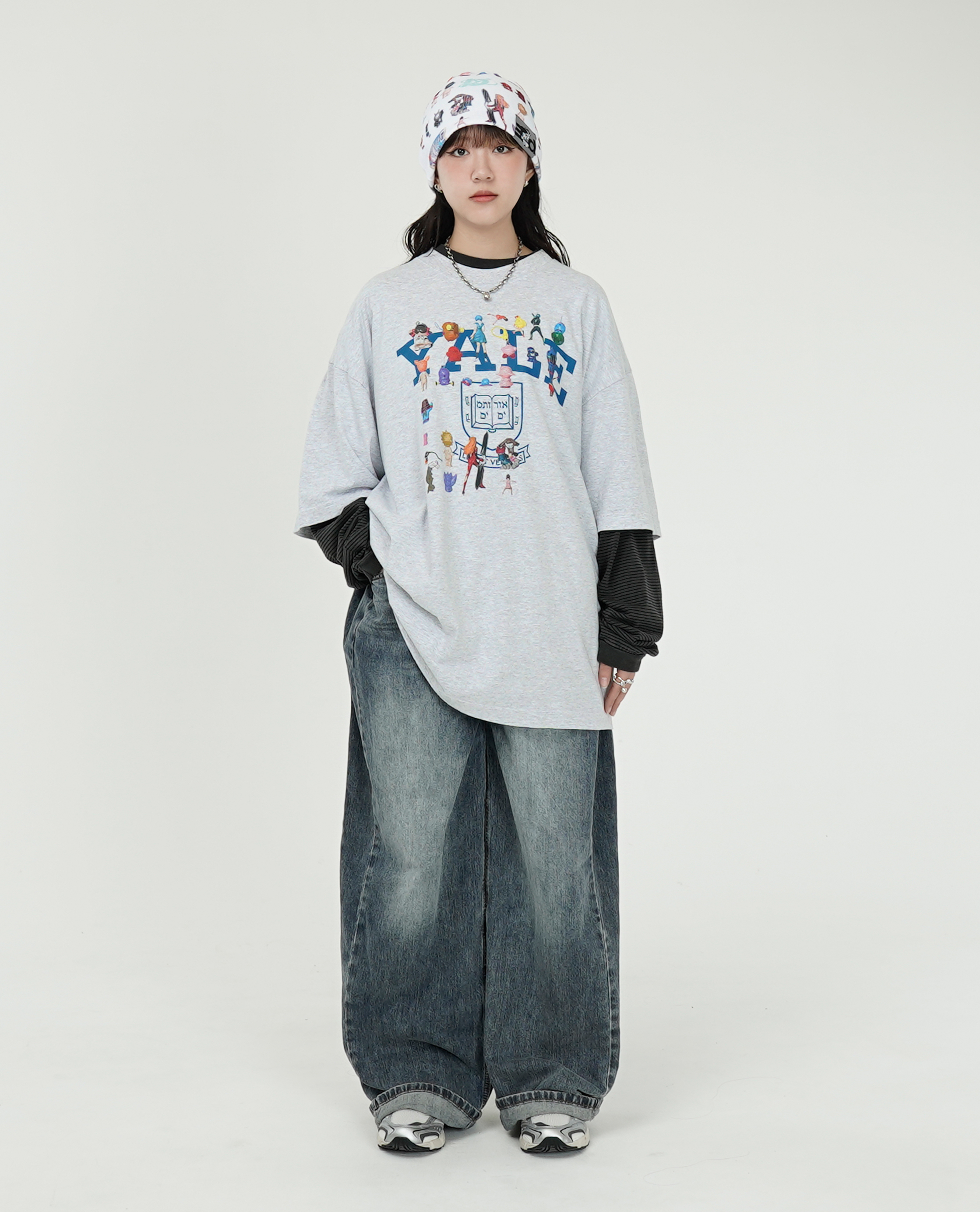 b.Eautiful x Yumin Ha Yēru T-Shirt - 24 FW