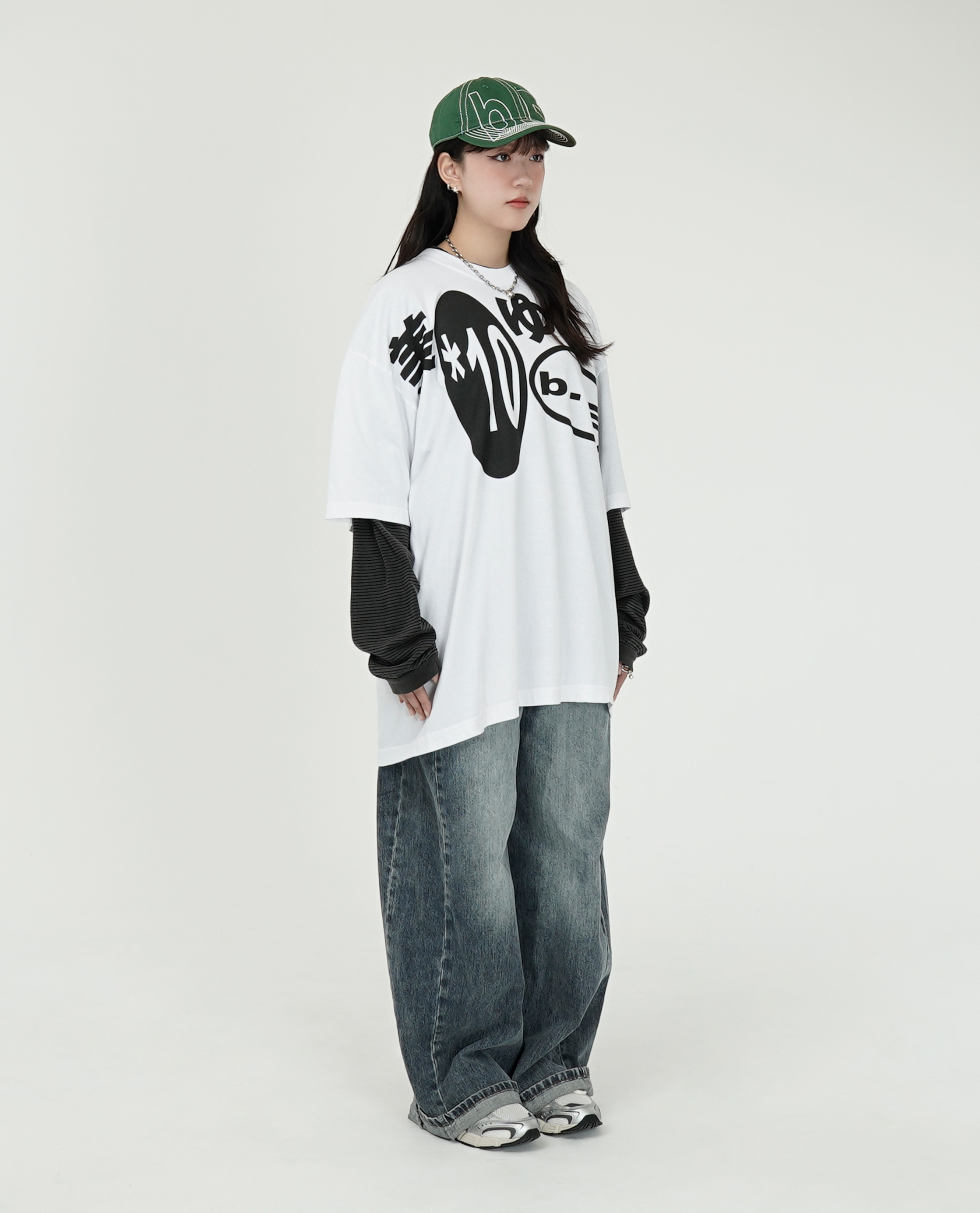 b.Eautiful Biyu*10 T-Shirt - 24 FW