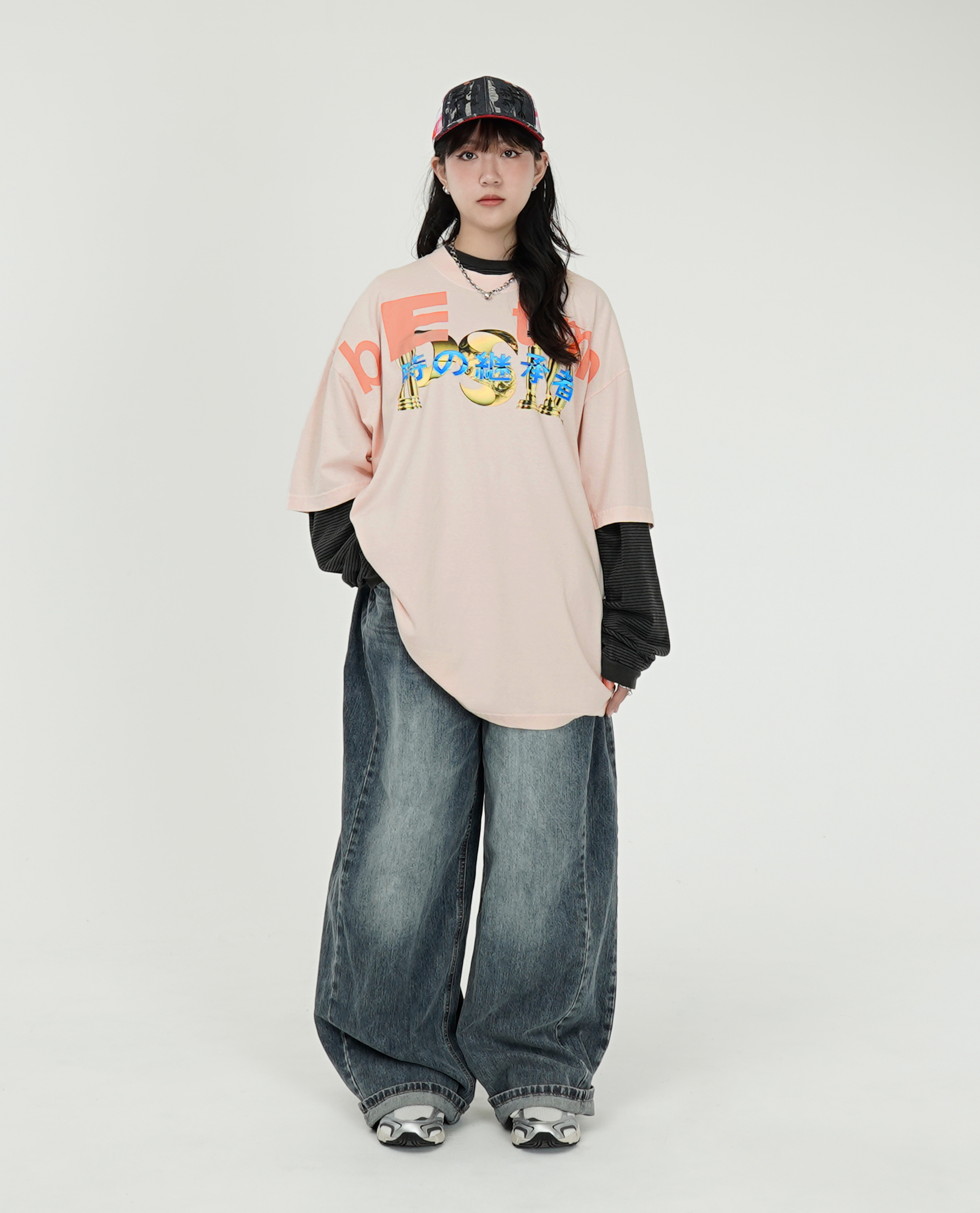 b.Eautiful b.E Time T-Shirt - 24 FW