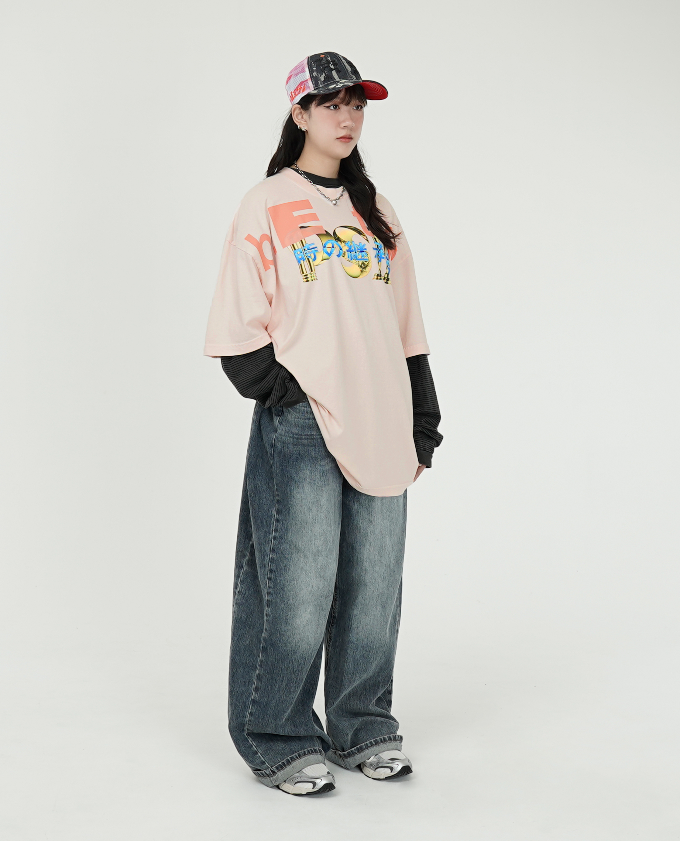 b.Eautiful b.E Time T-Shirt - 24 FW