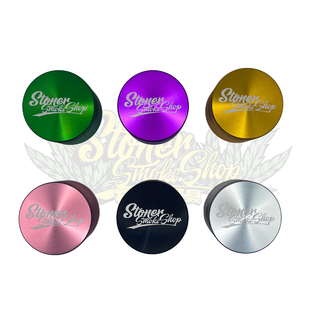 🇹🇼 Stoner Smoke Shop - 四件式75大磨王 4pc Grinder（7.5cm）
