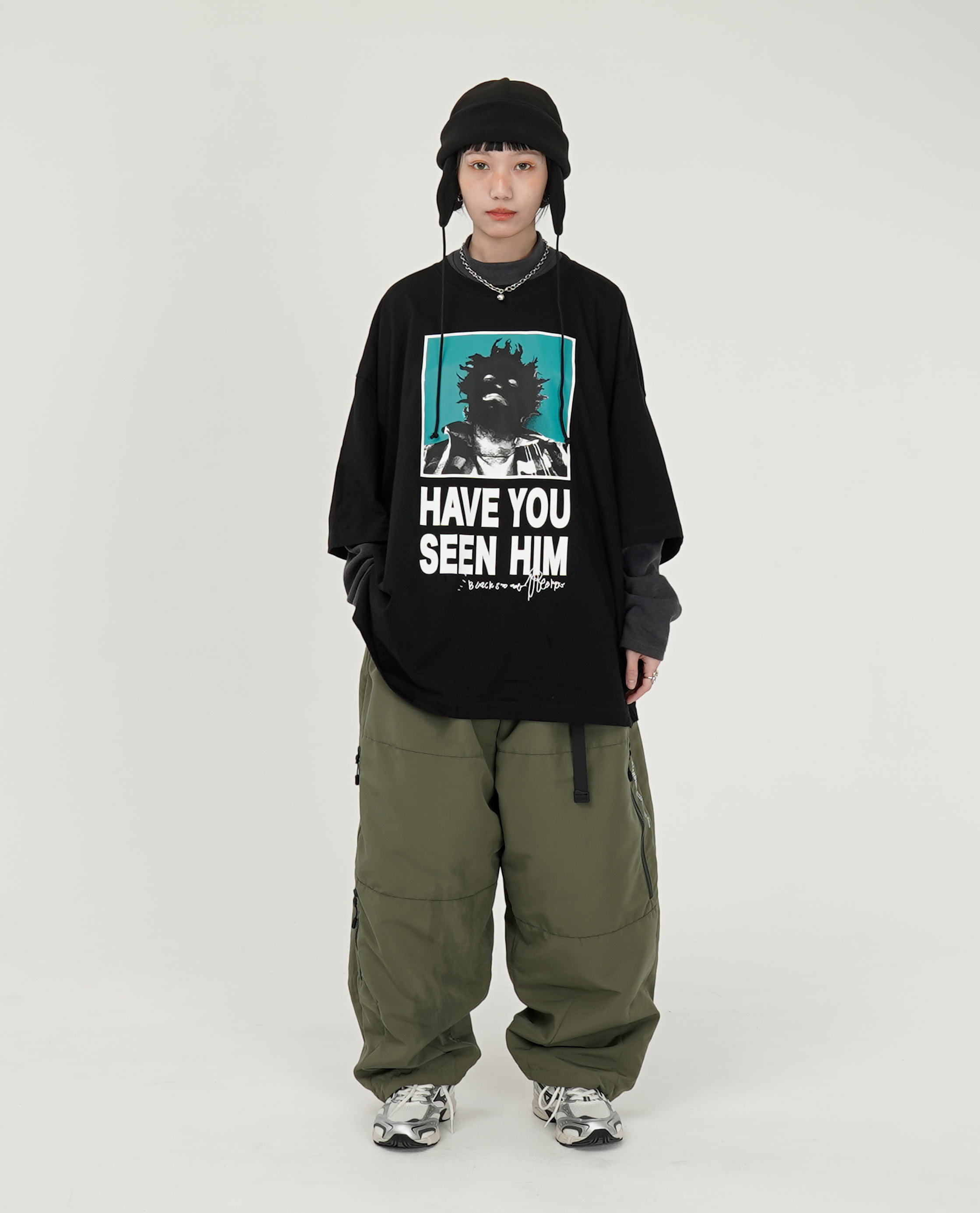 TIGHTBOOTH HAVE YOU SEEN HIM T-SHIRT - 24FW