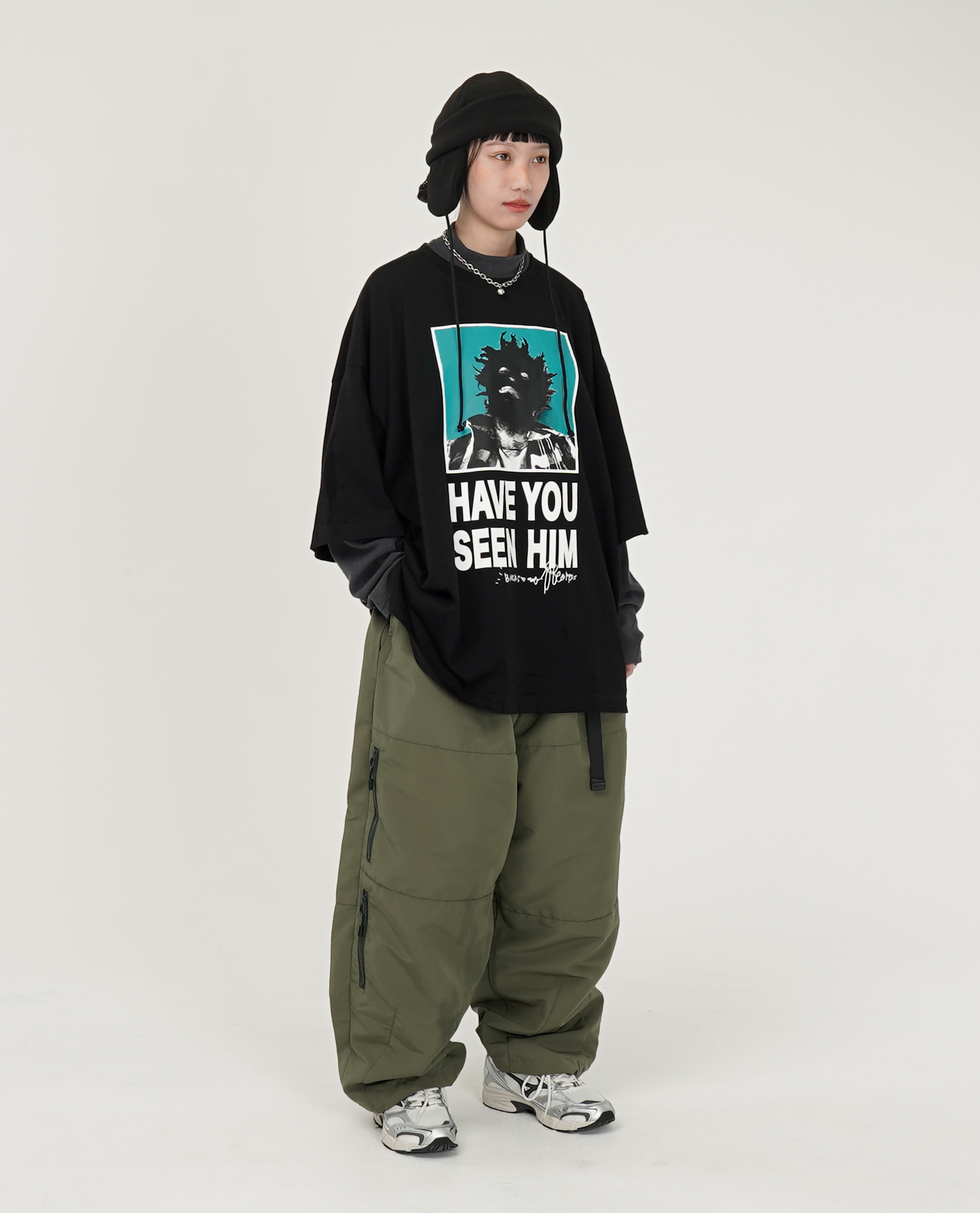 TIGHTBOOTH HAVE YOU SEEN HIM T-SHIRT - 24FW